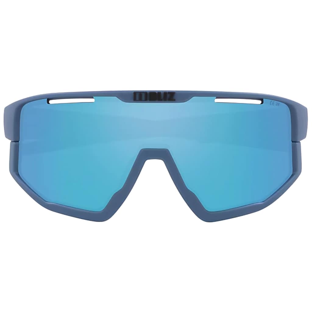 Bliz Fusion Sunglasses - Matte Blue/Brown Mirror Blue