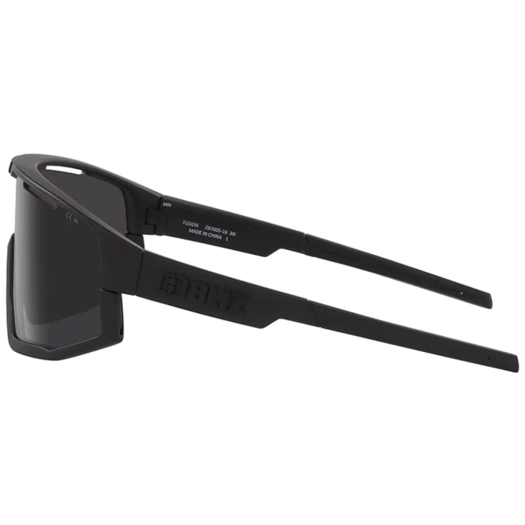 Bliz Fusion Sunglasses - Matte Black/Smoke