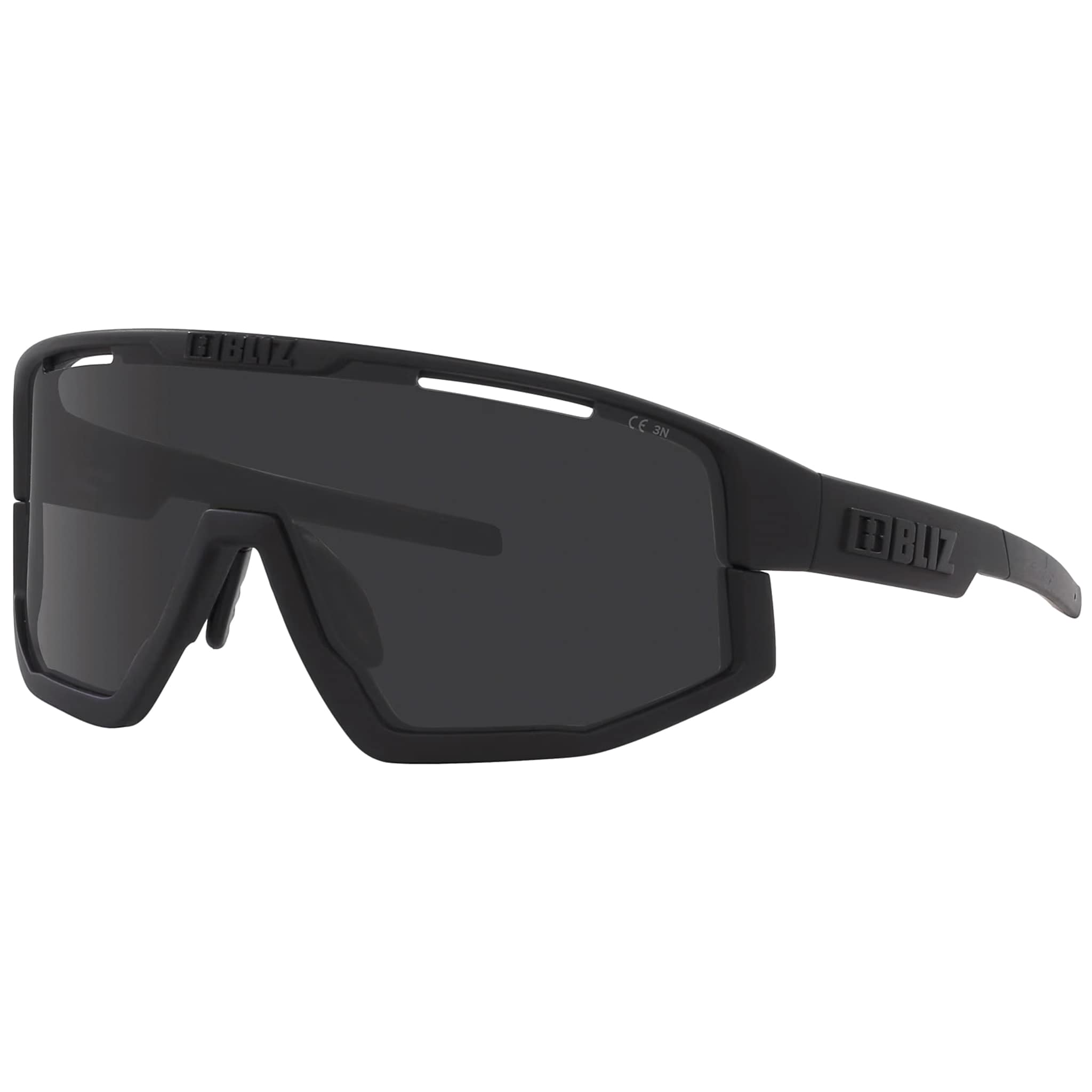 Bliz Fusion Sunglasses - Matte Black/Smoke