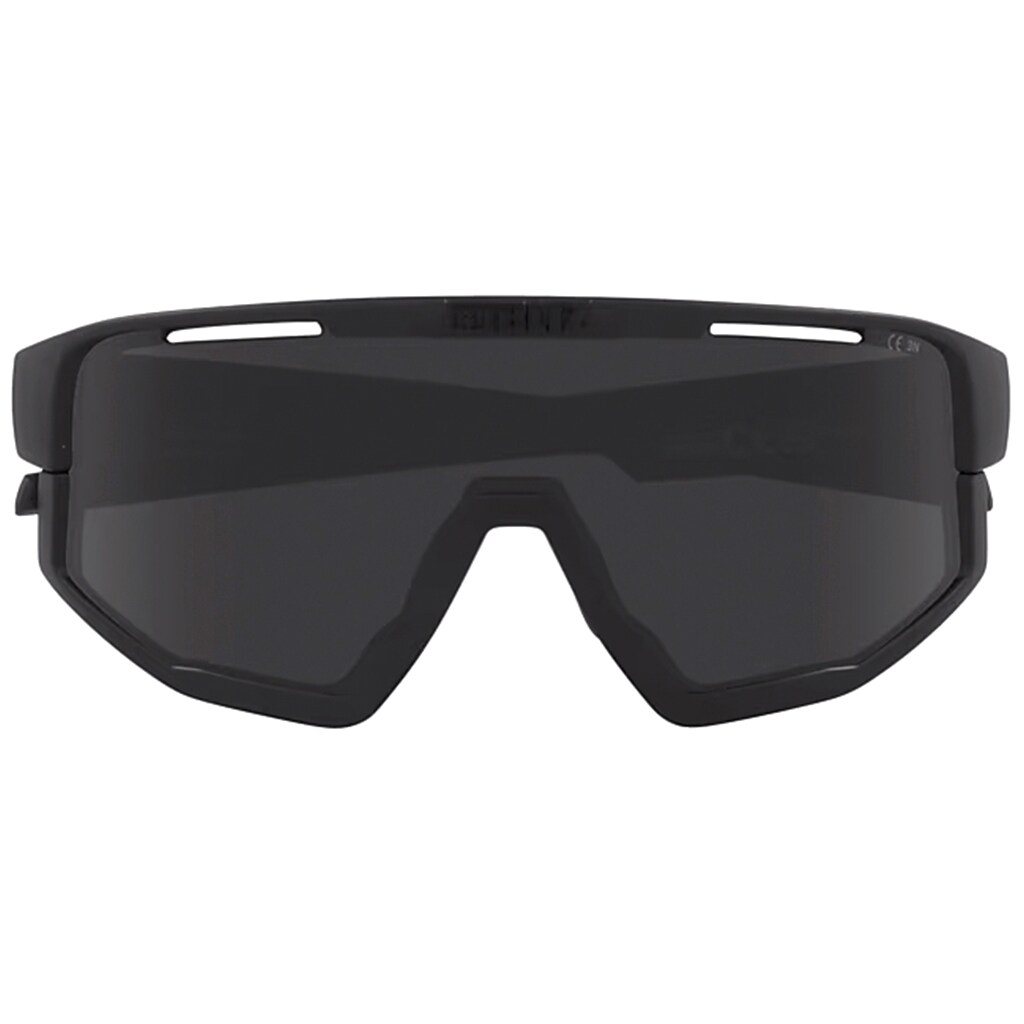 Bliz Fusion Small Sunglasses - Matte Black/Smoke