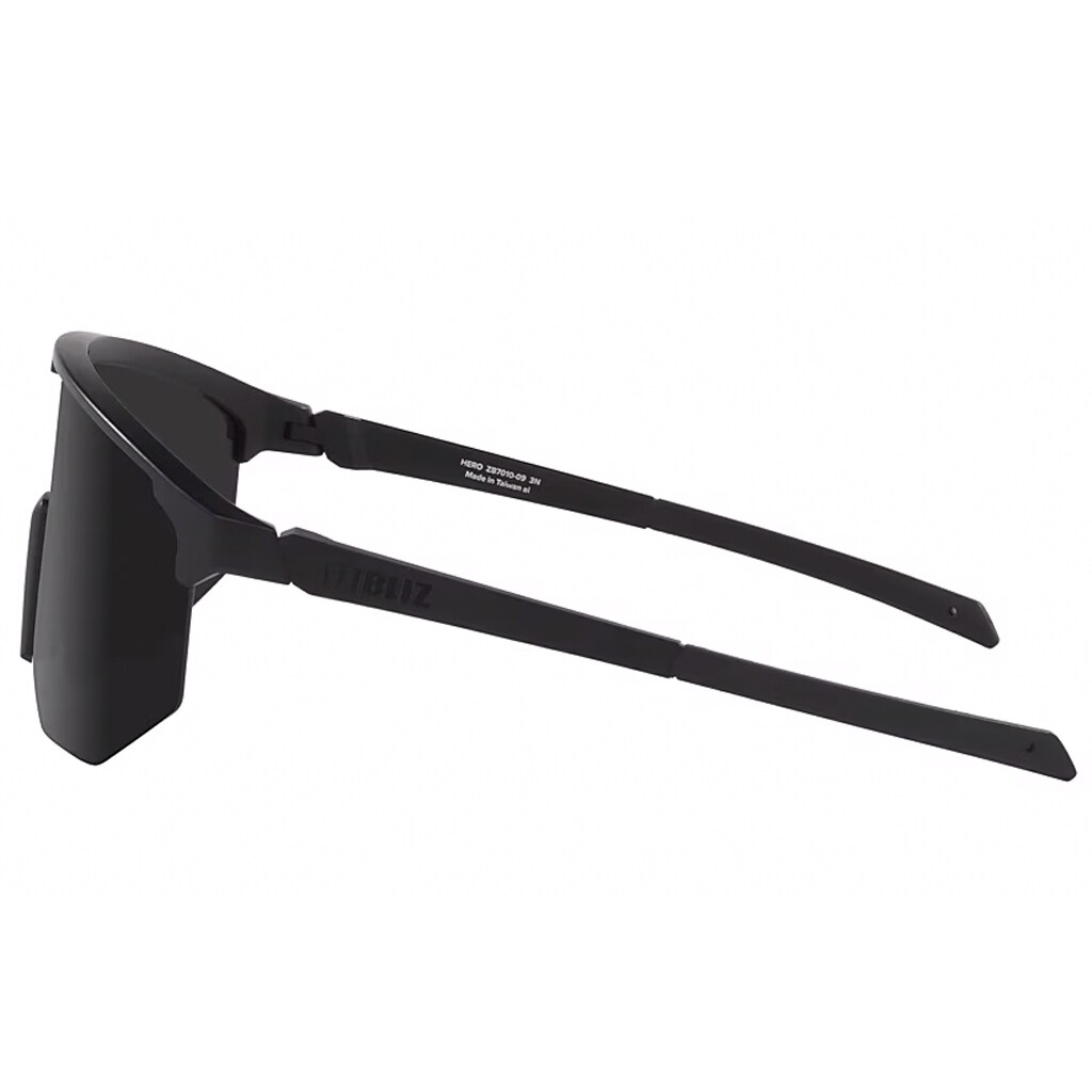 Bliz Hero Sunglasses - Matt Black/Smoke