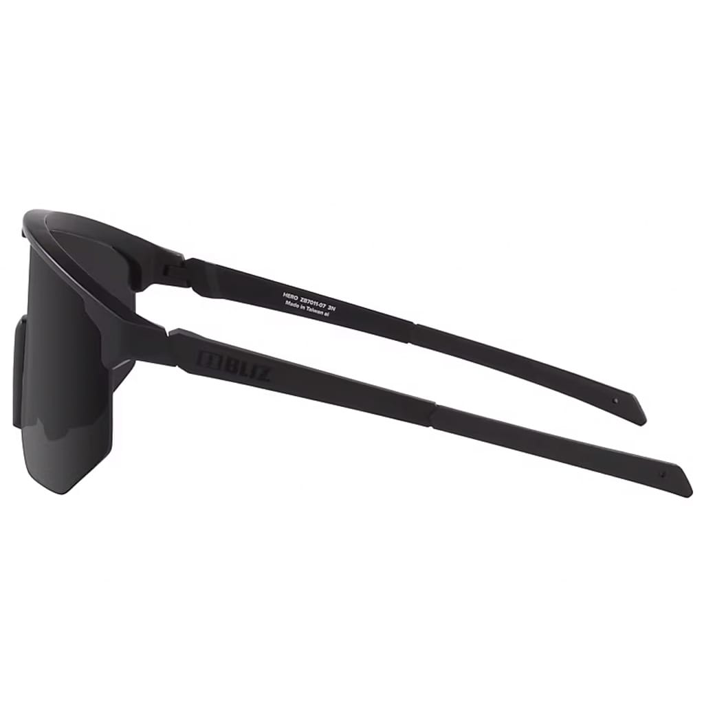 Bliz Hero Small Sunglasses - Matt Black/Smoke