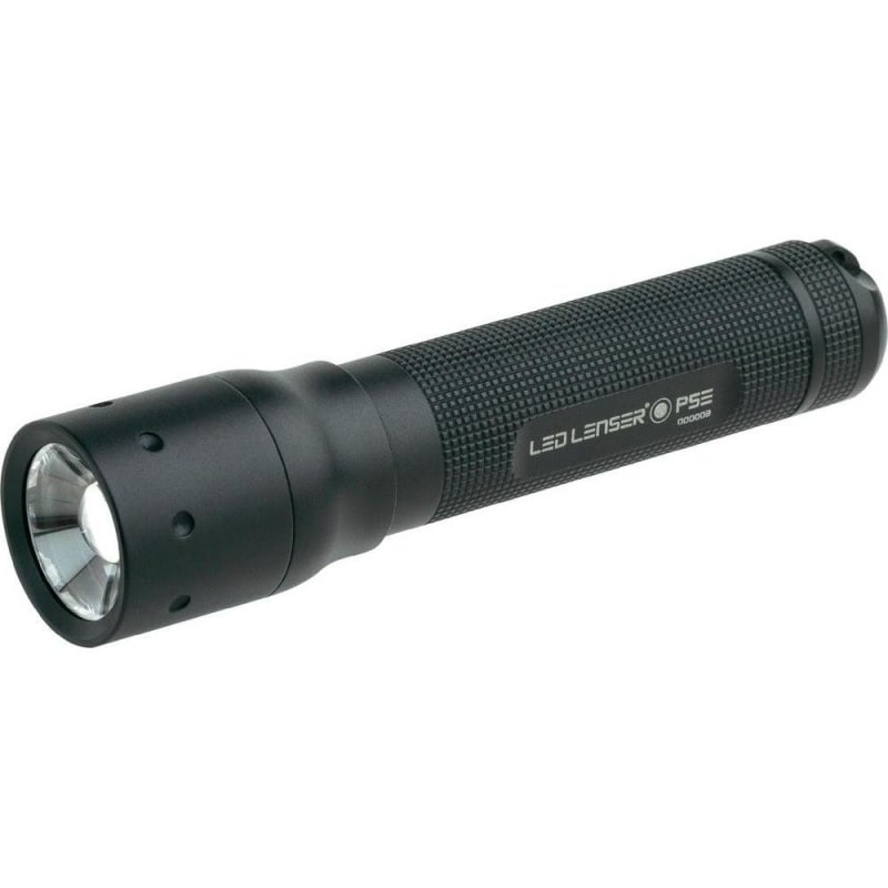 Ledlenser P5E Black Flashlight - 25 lumens