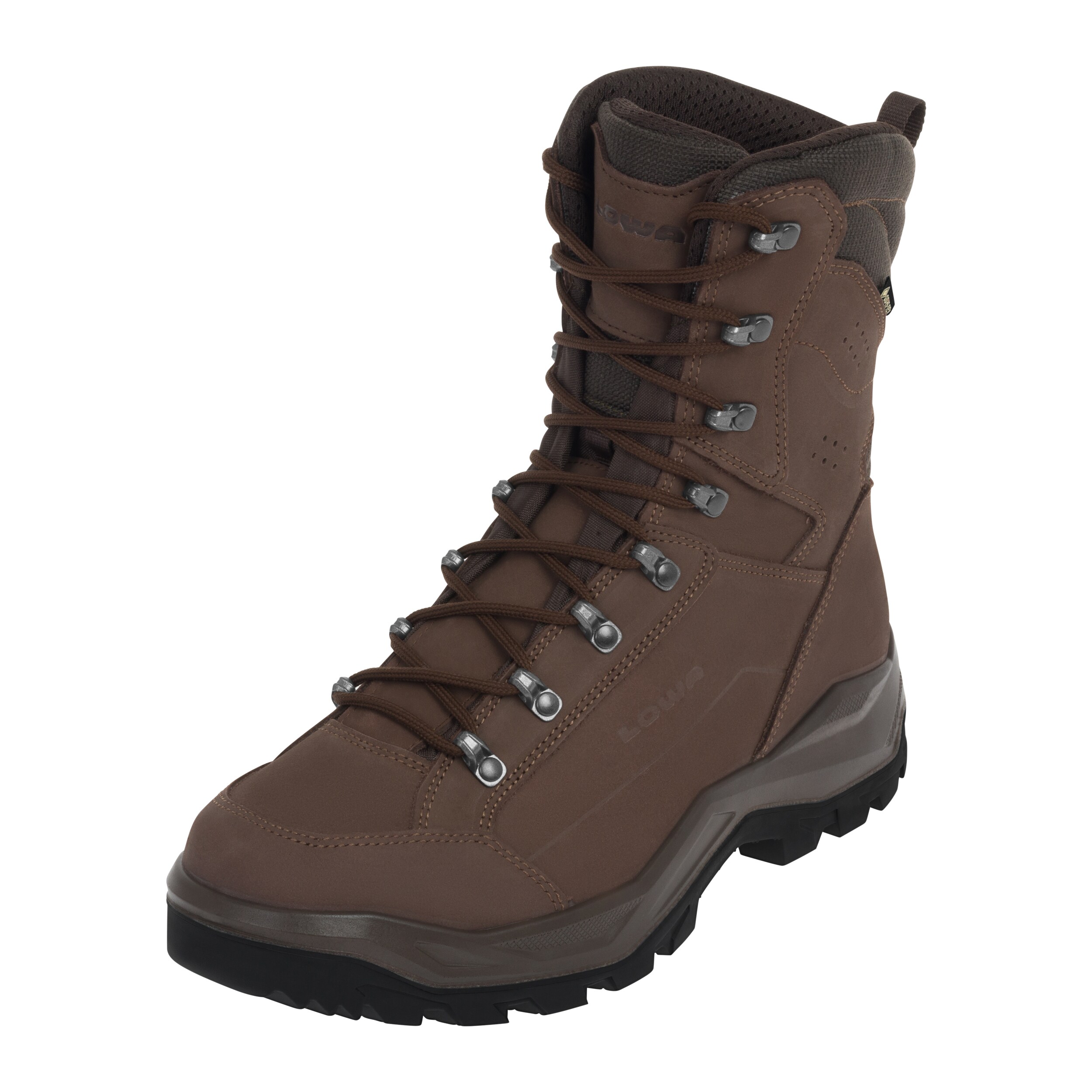 Lowa Renegade II GTX HI TF Boots - Dark Brown