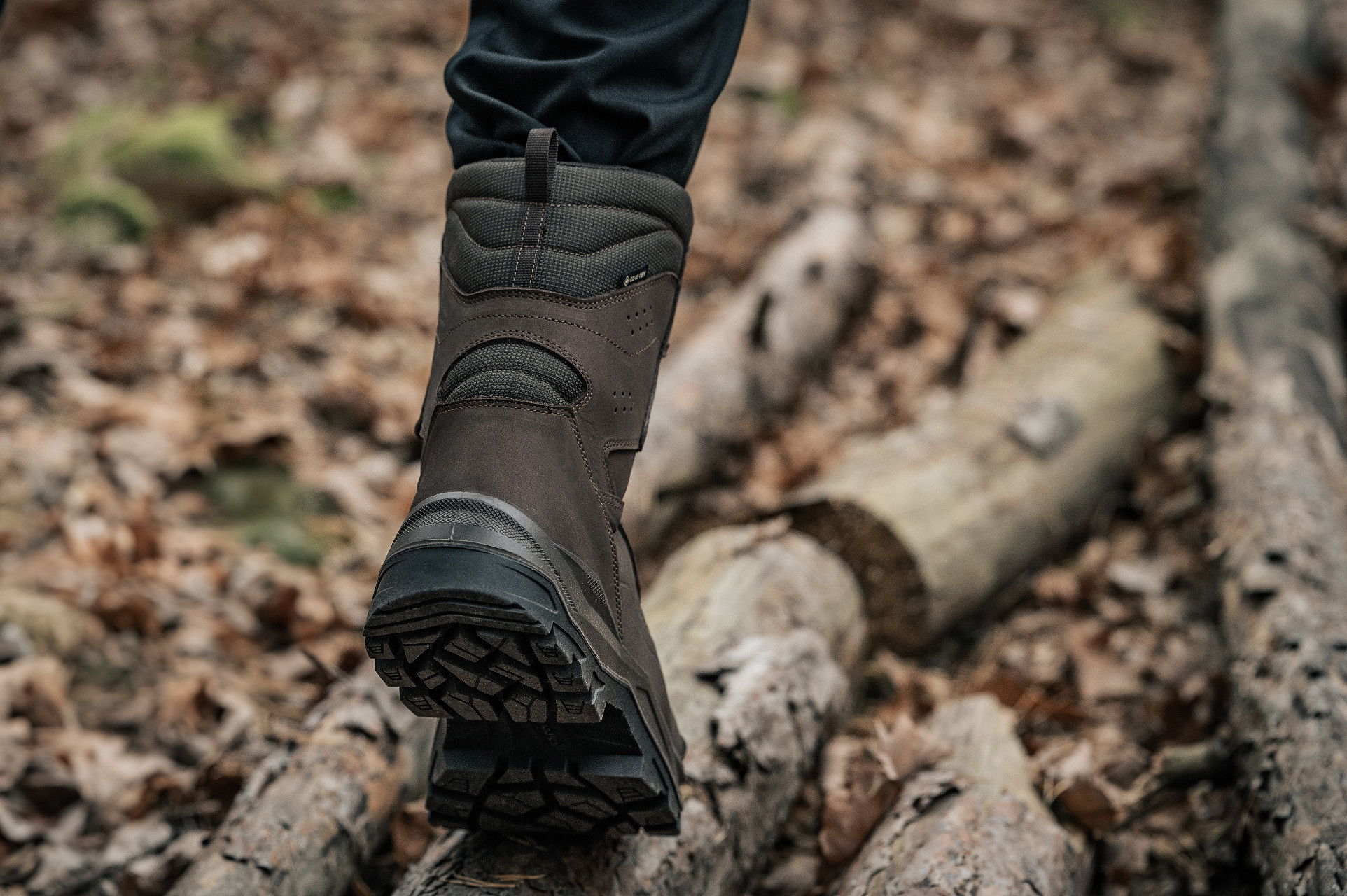 Lowa Renegade II GTX HI TF Boots - Dark Brown