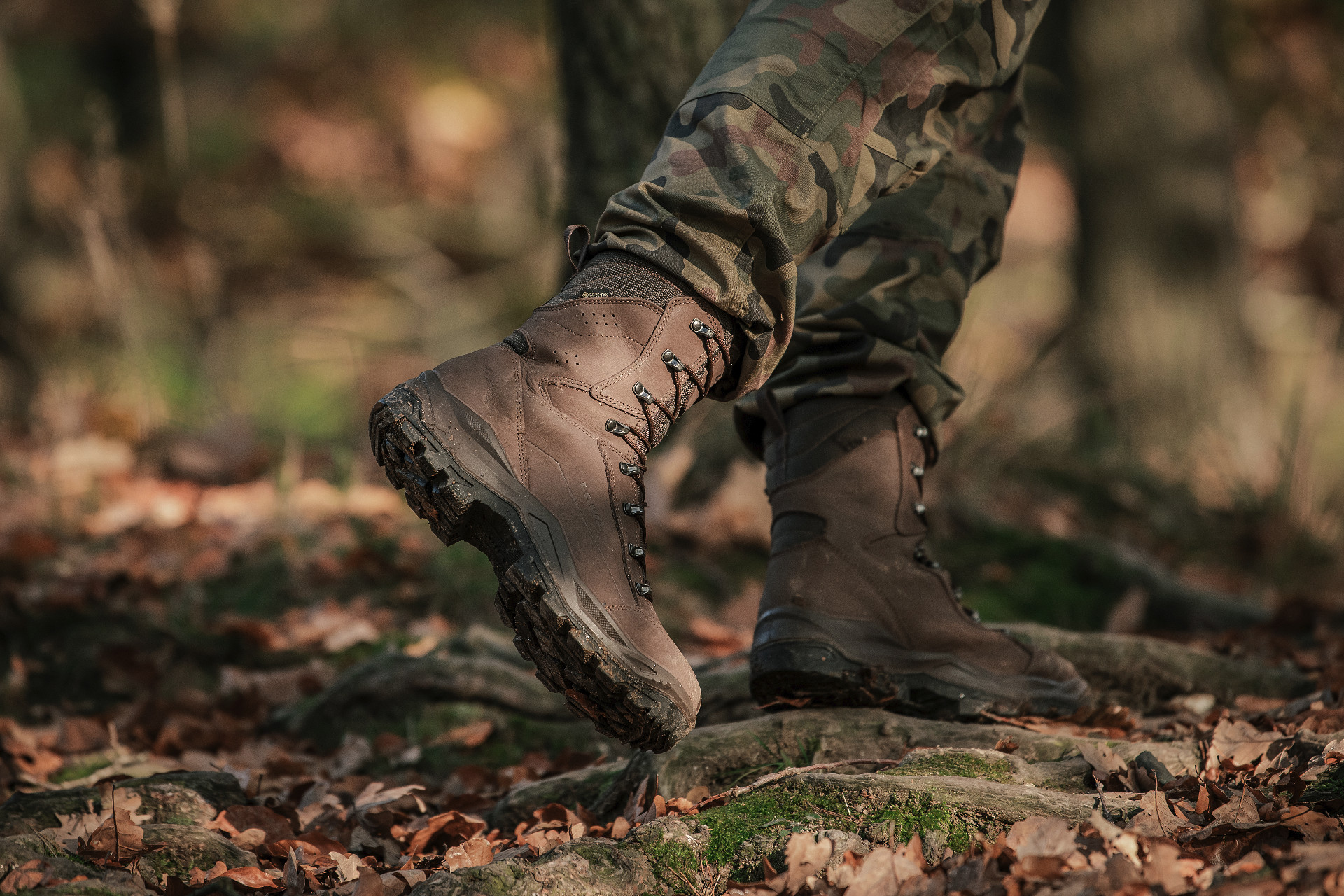 Lowa Renegade II GTX HI TF Boots - Dark Brown
