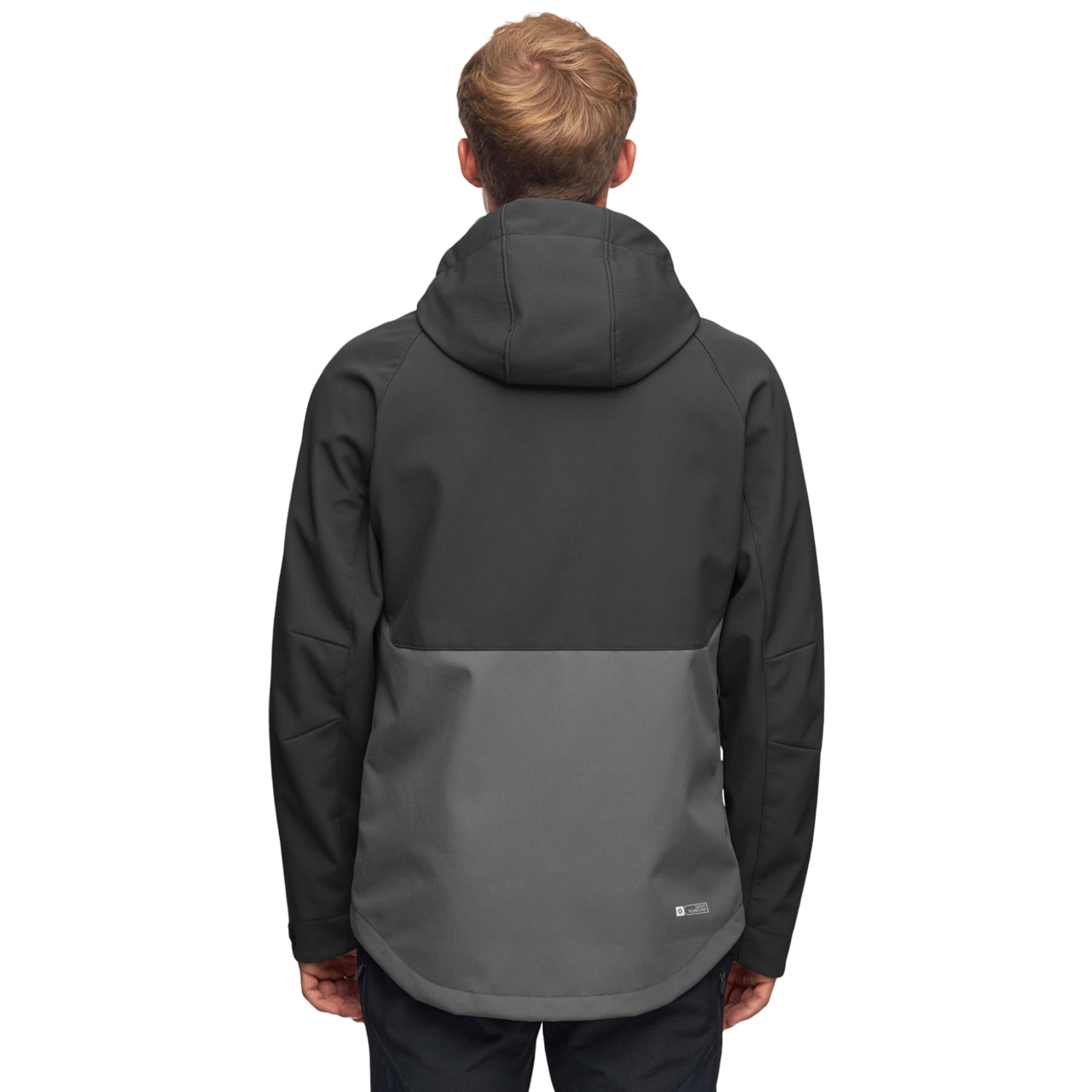 Alpinus Softshell Pelat Jacket - Black