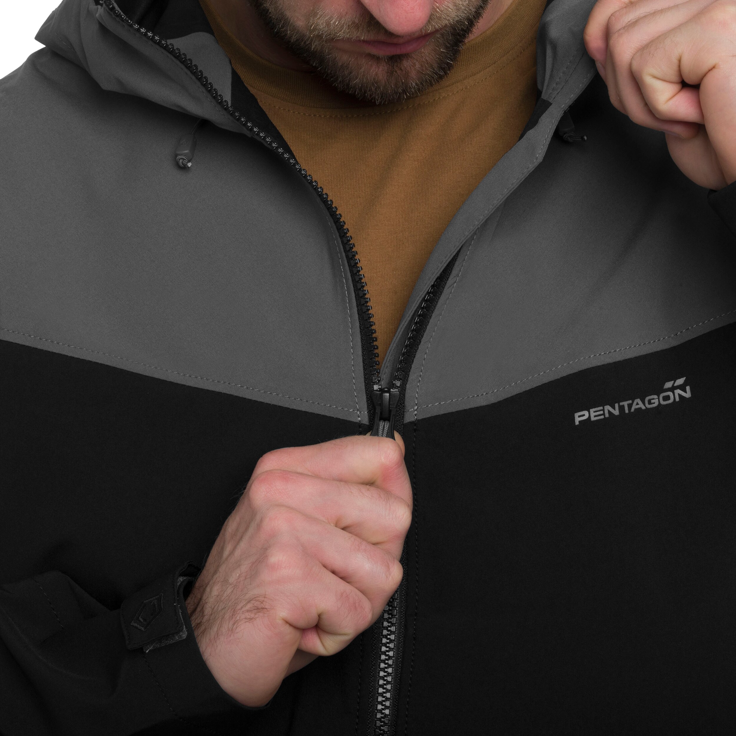 Pentagon Monlite Jacket - Grey/Black