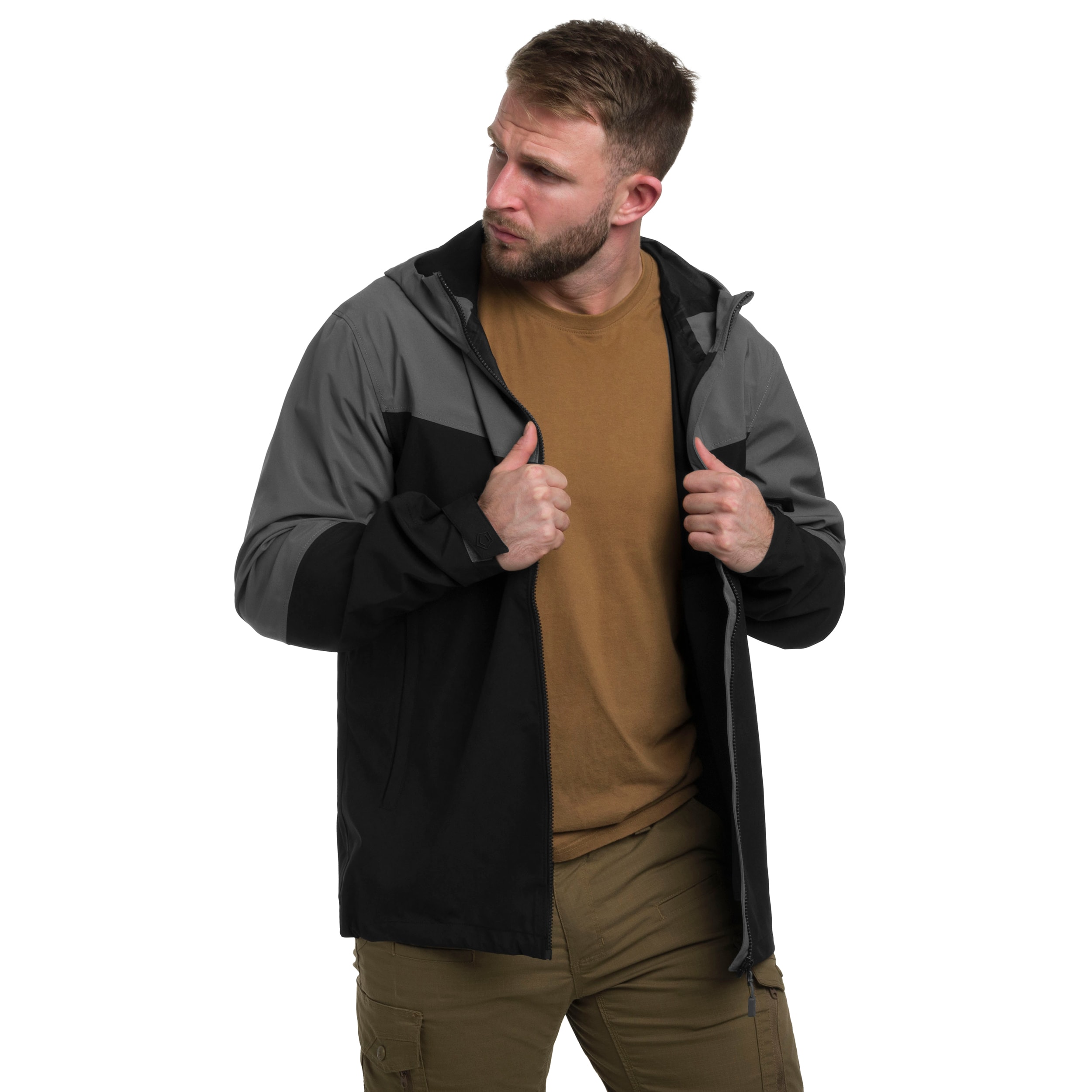 Pentagon Monlite Jacket - Grey/Black
