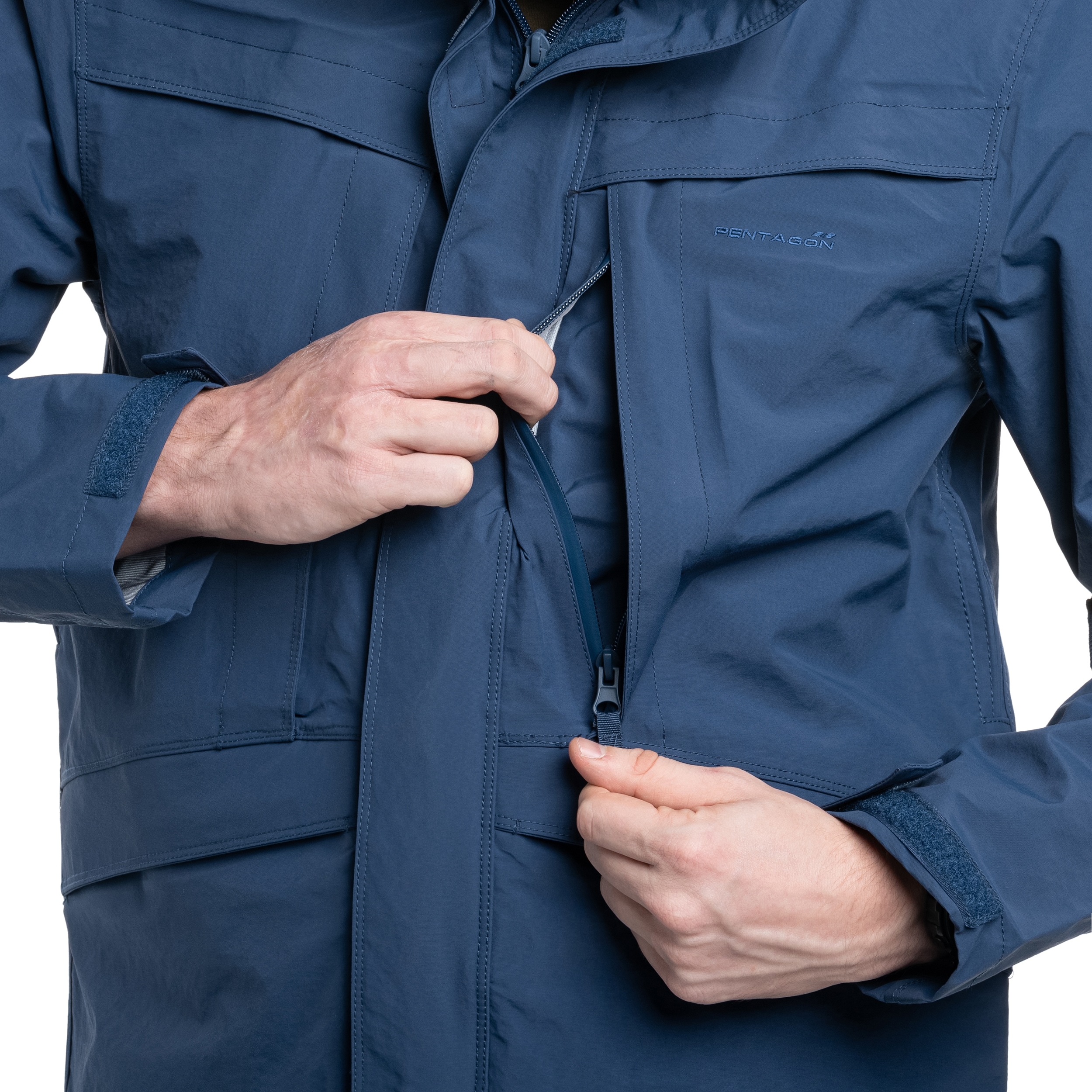 Pentagon Hurricane Jacket - RAF Blue