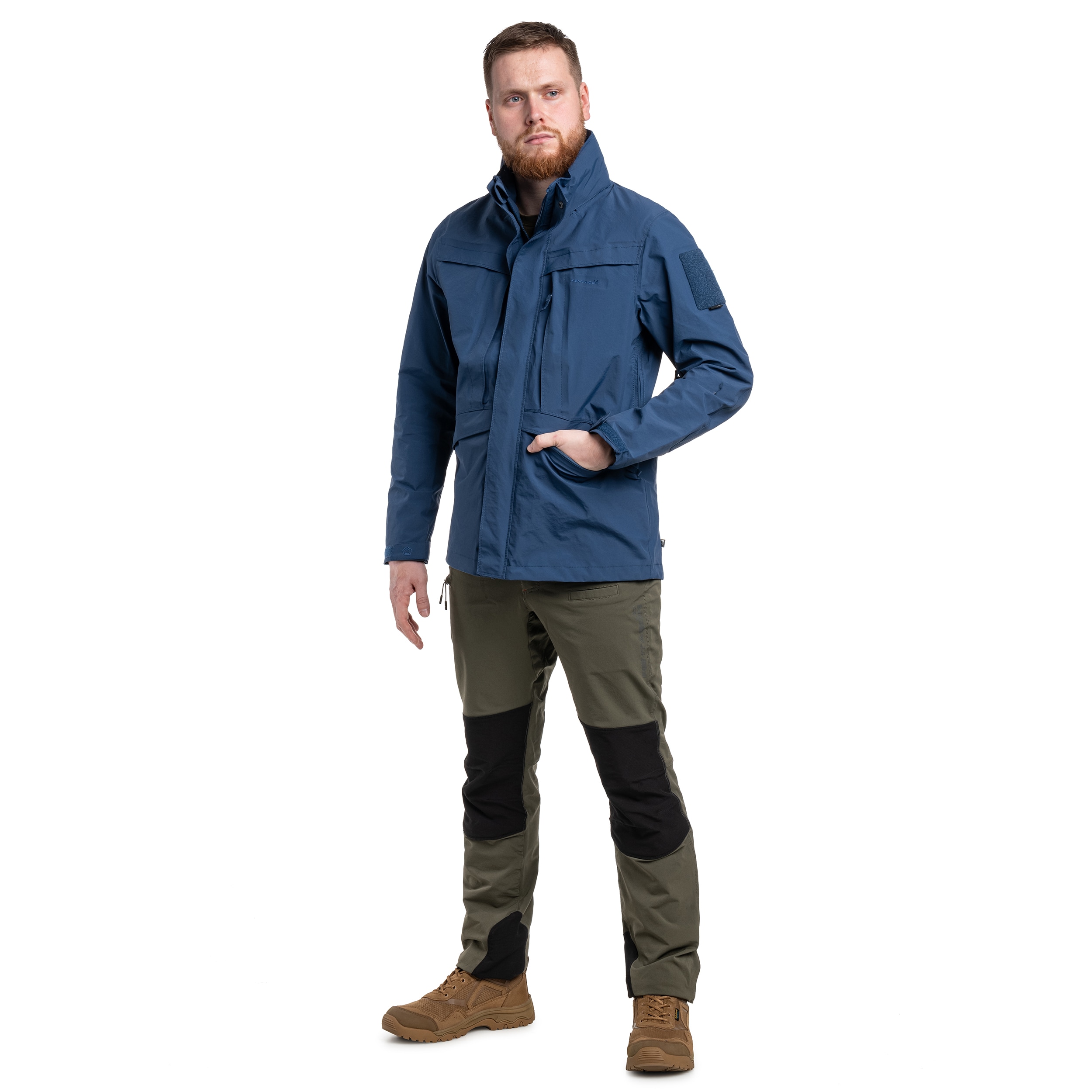 Pentagon Hurricane Jacket - RAF Blue