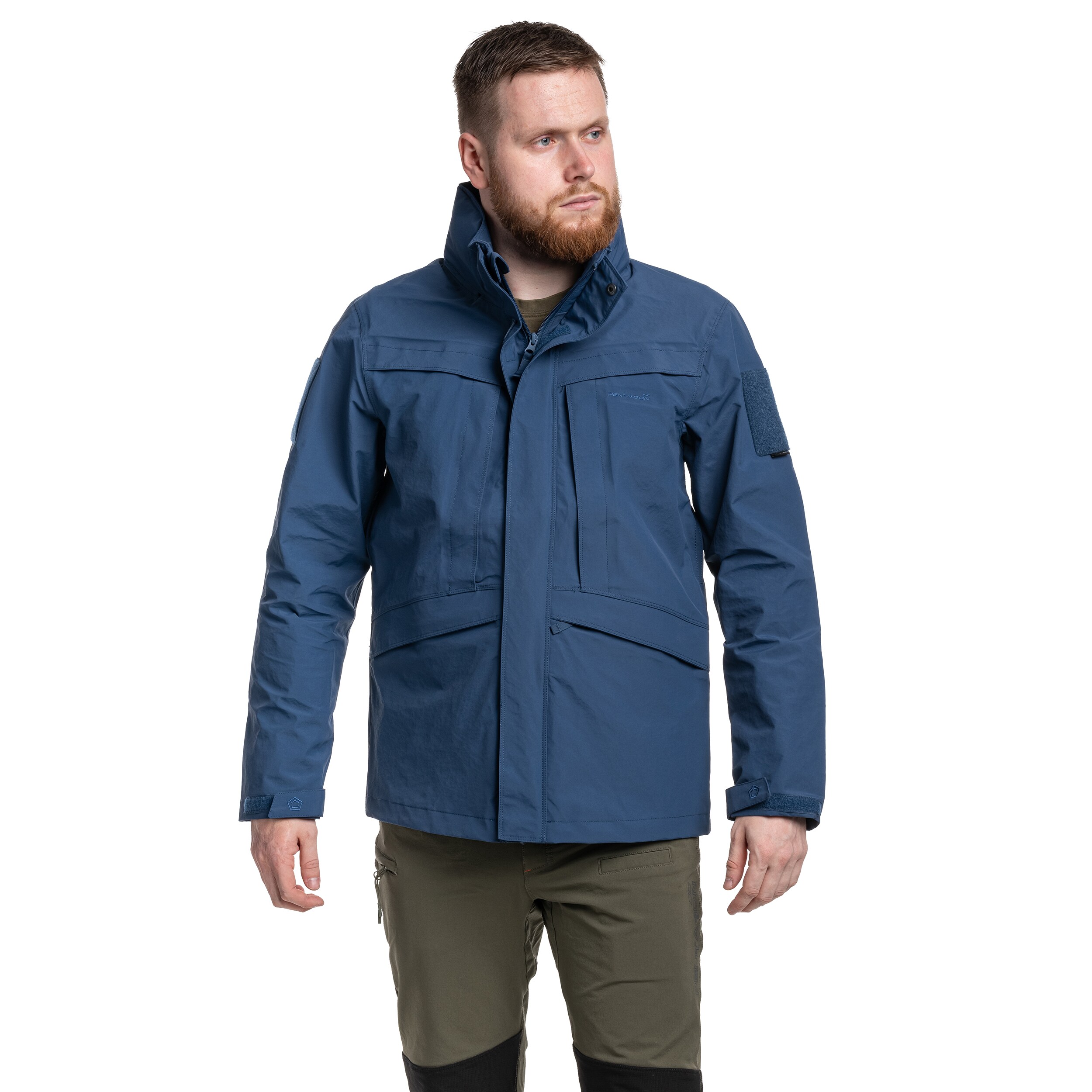 Pentagon Hurricane Jacket - RAF Blue
