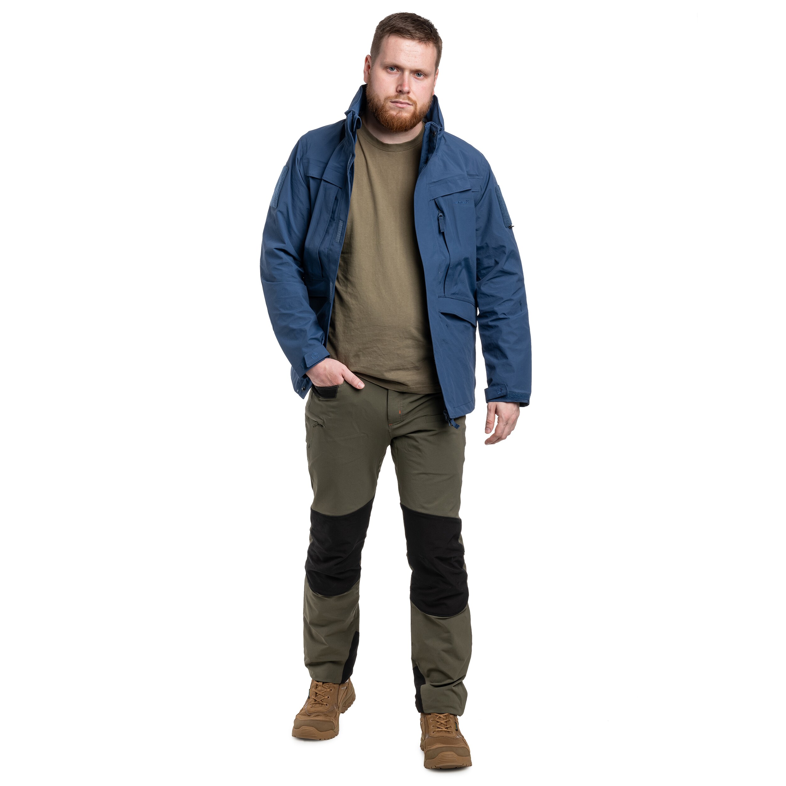 Pentagon Hurricane Jacket - RAF Blue