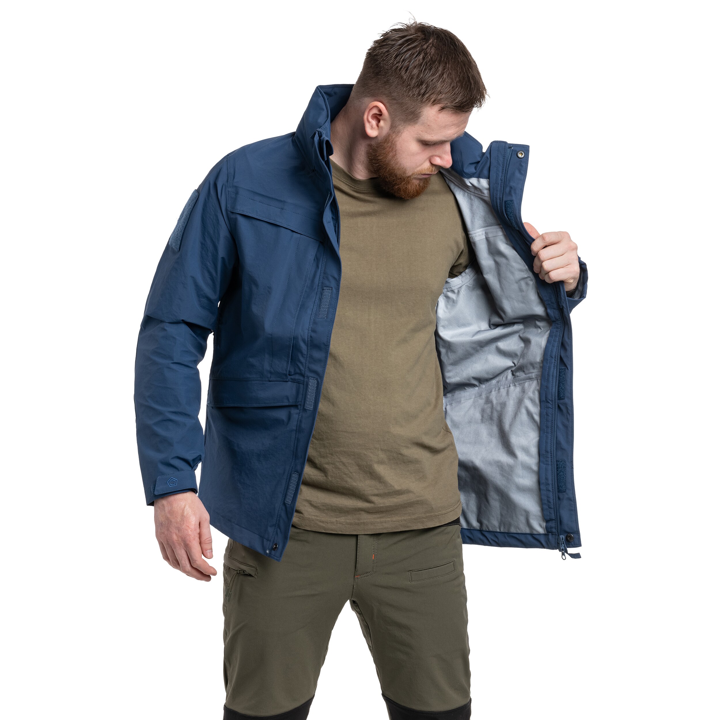 Pentagon Hurricane Jacket - RAF Blue