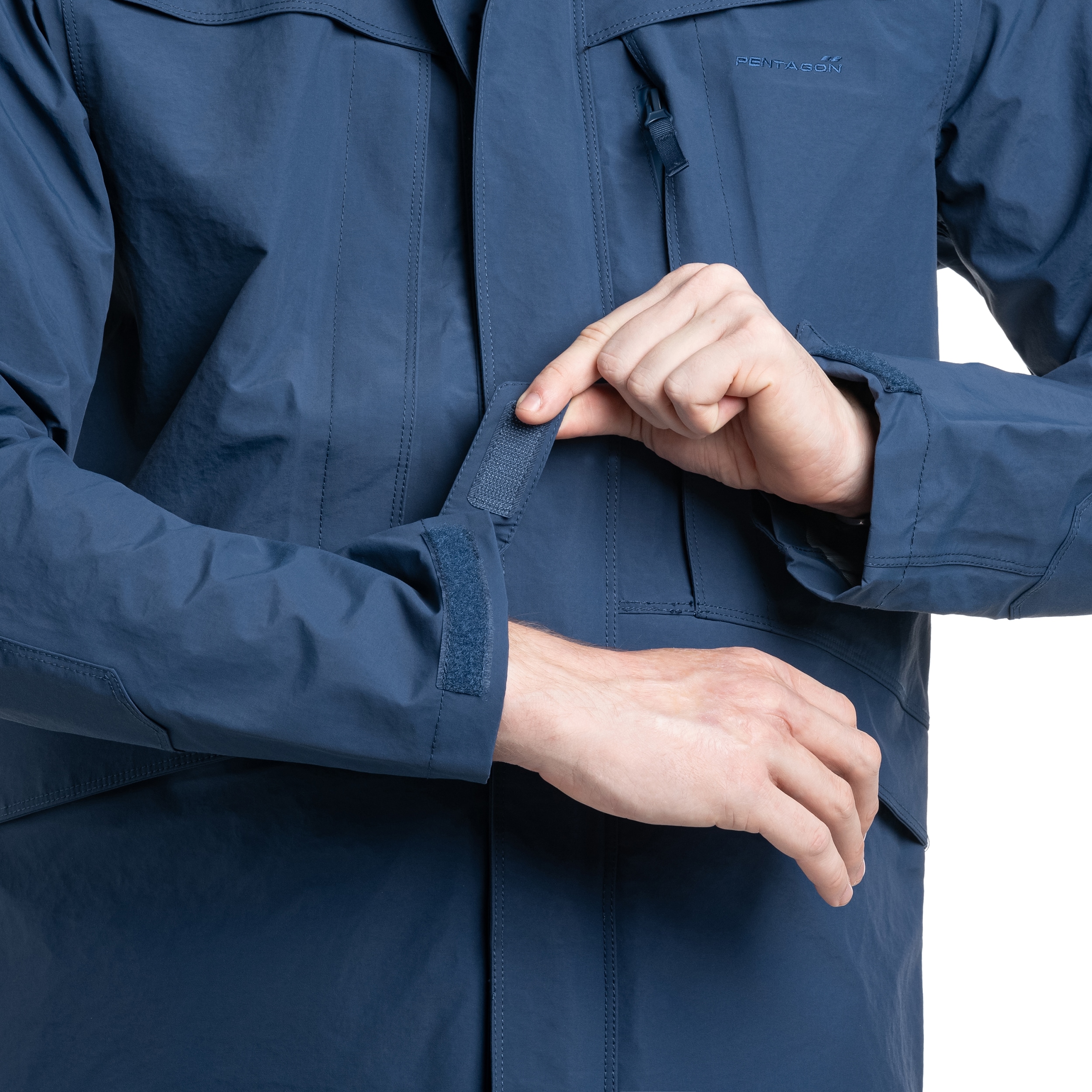 Pentagon Hurricane Jacket - RAF Blue