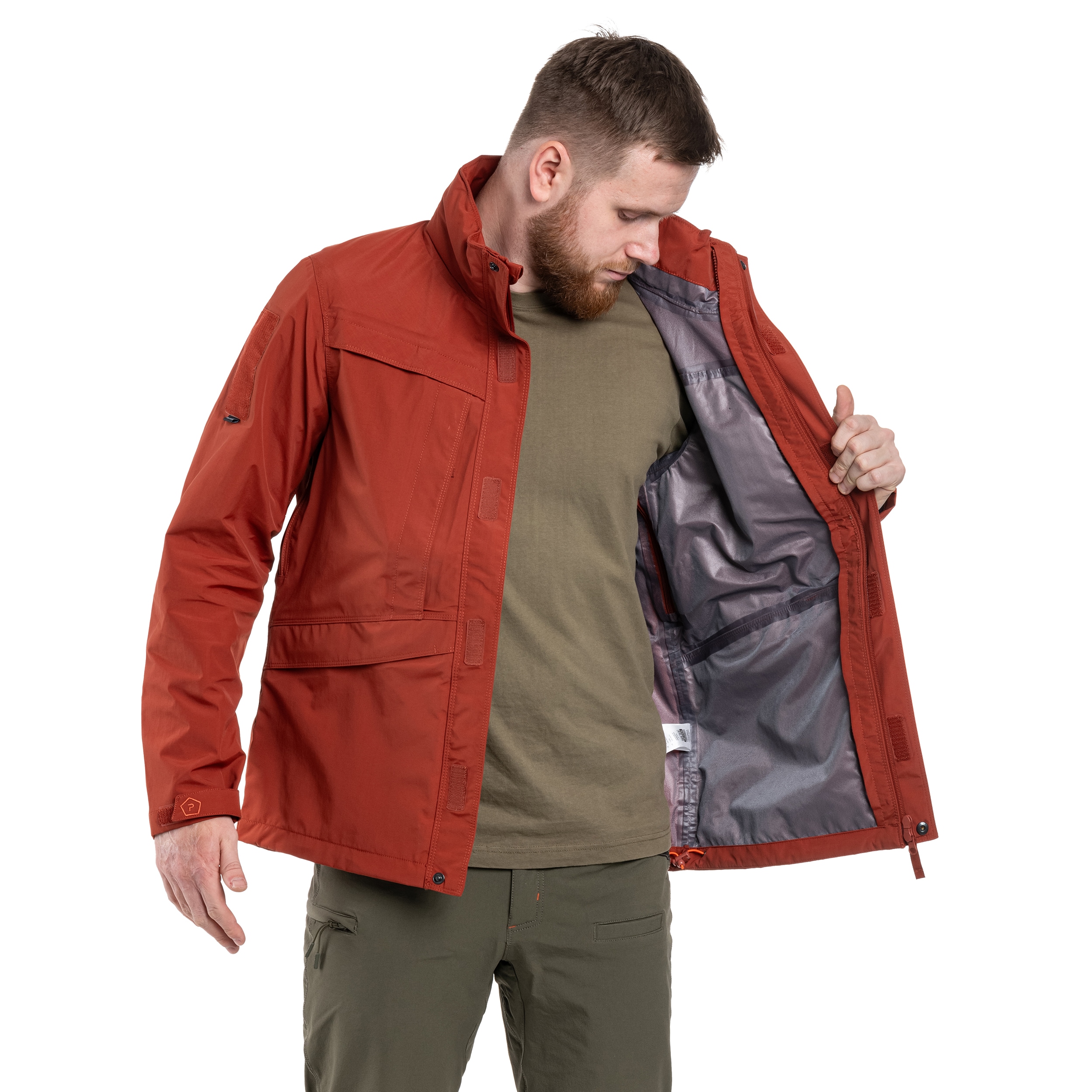 Pentagon Hurricane Jakcet - Maroon Red