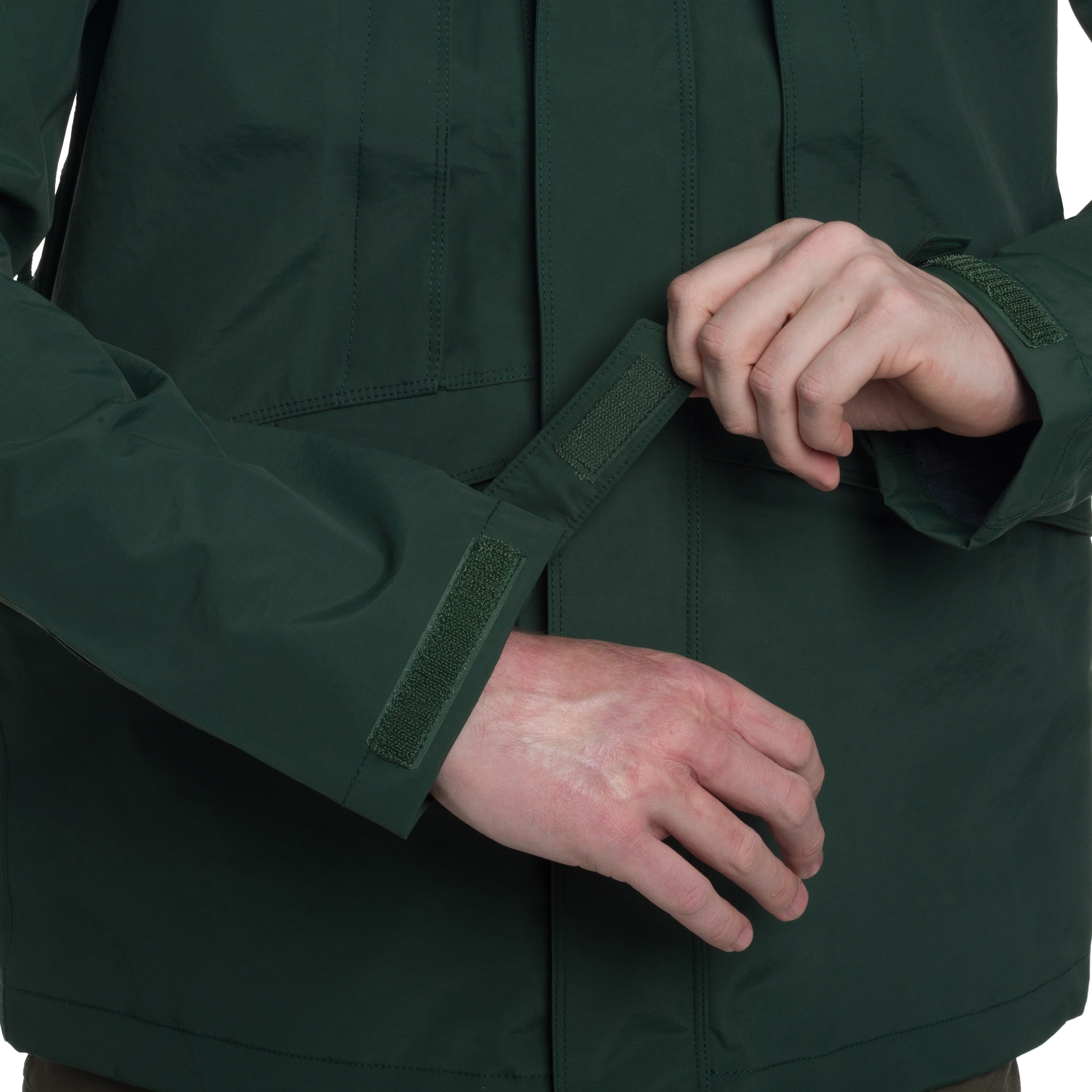 Pentagon Hurricane Jacket - Forest Night Green