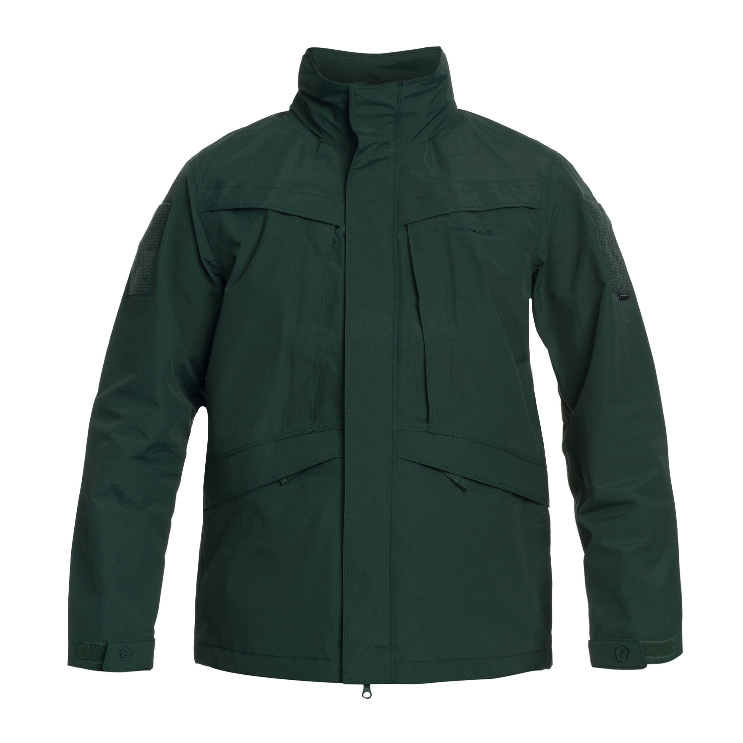 Pentagon Hurricane Jacket - Forest Night Green