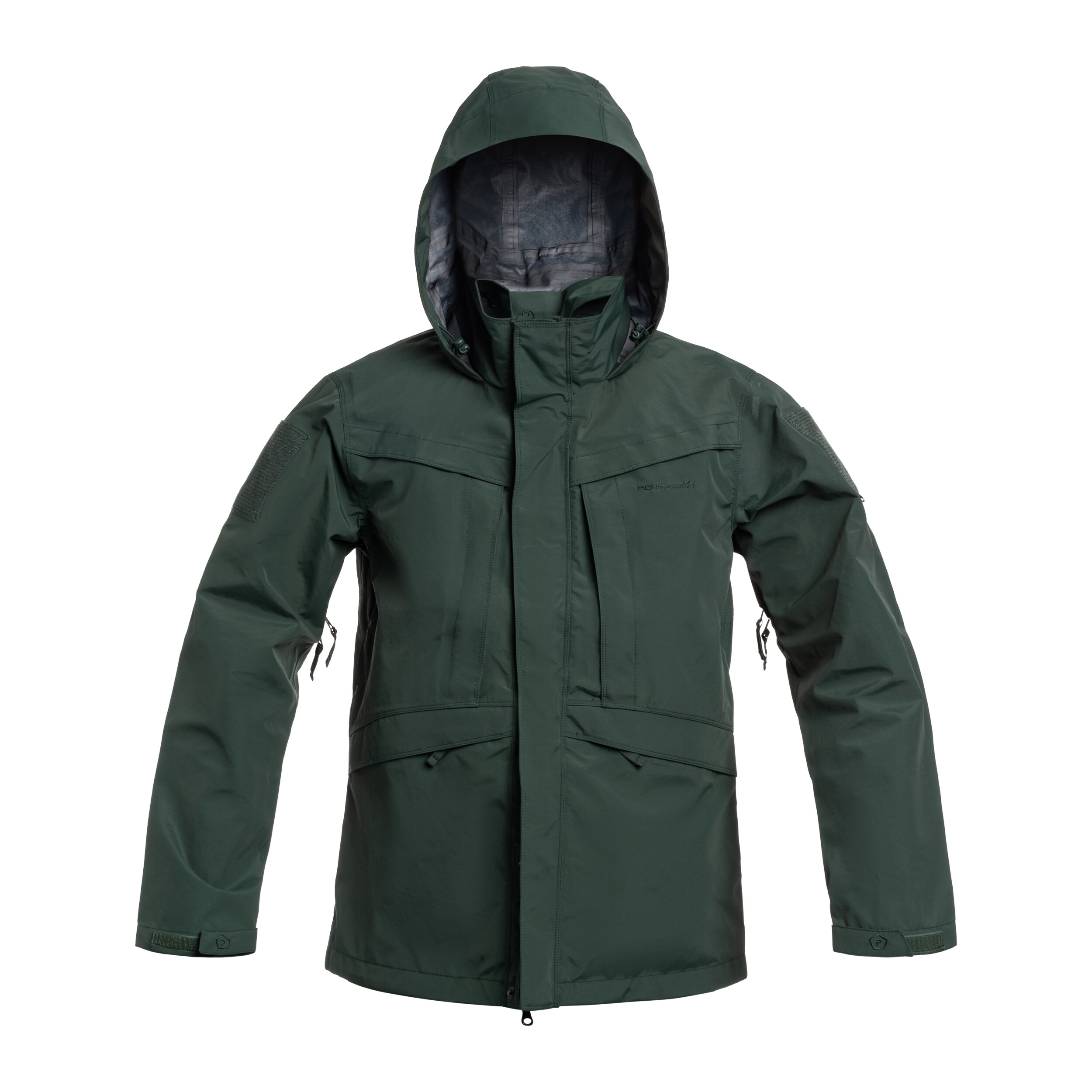 Pentagon Hurricane Jacket - Forest Night Green