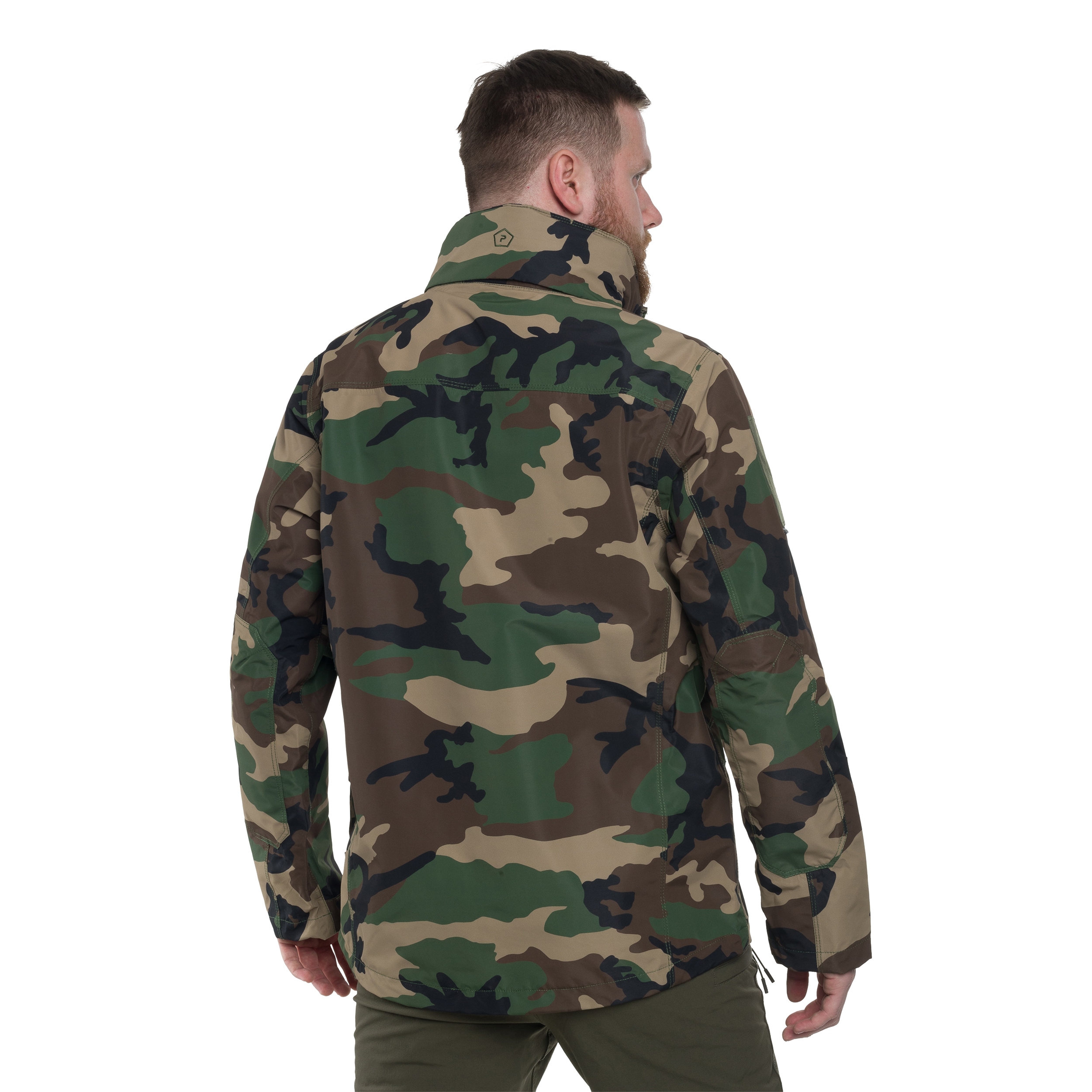 Pentagon Hurricane Jacket - Woodland