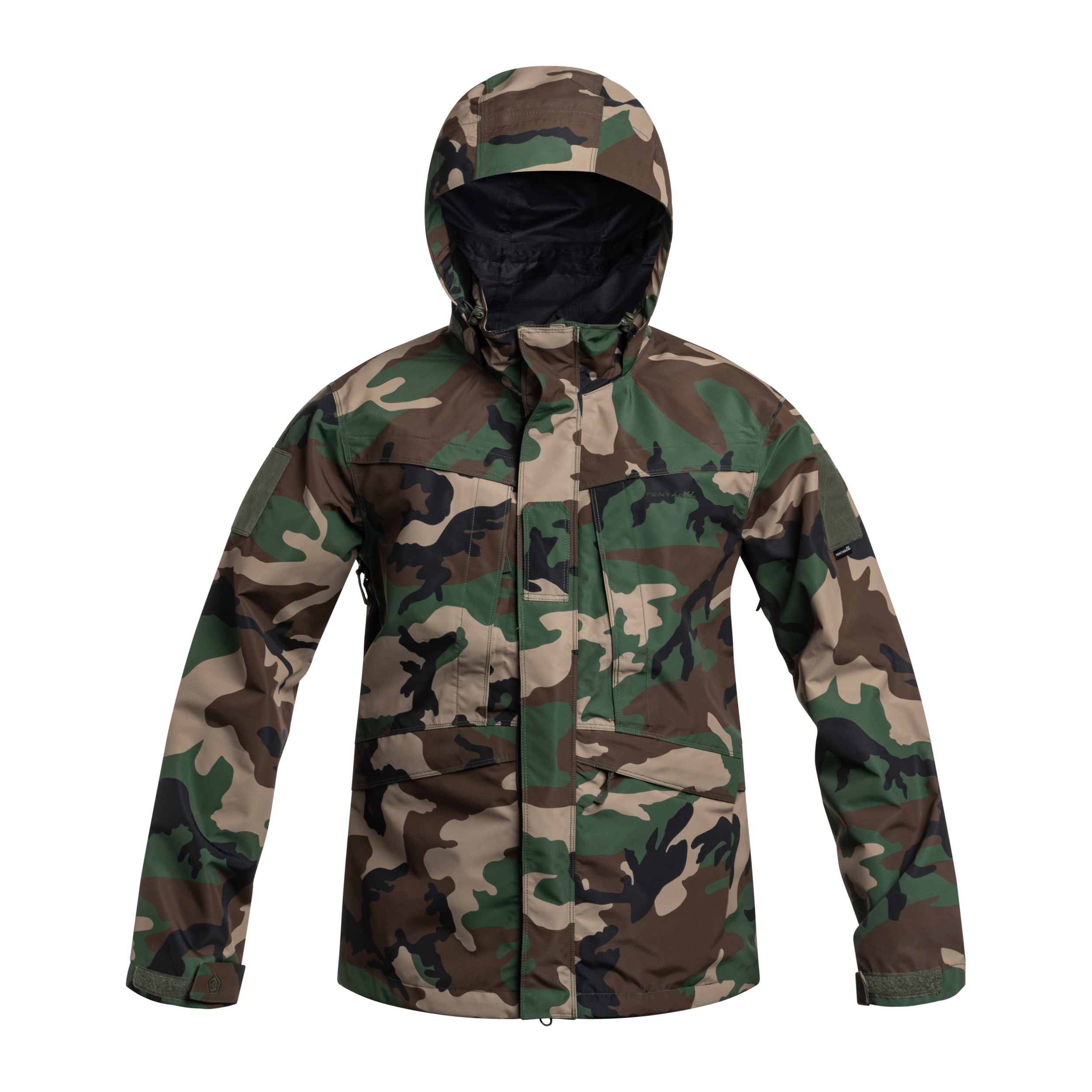 Pentagon Hurricane Jacket - Woodland