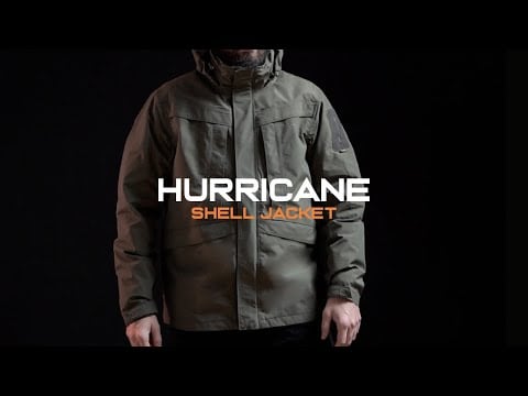 Pentagon Hurricane Jacket - Woodland