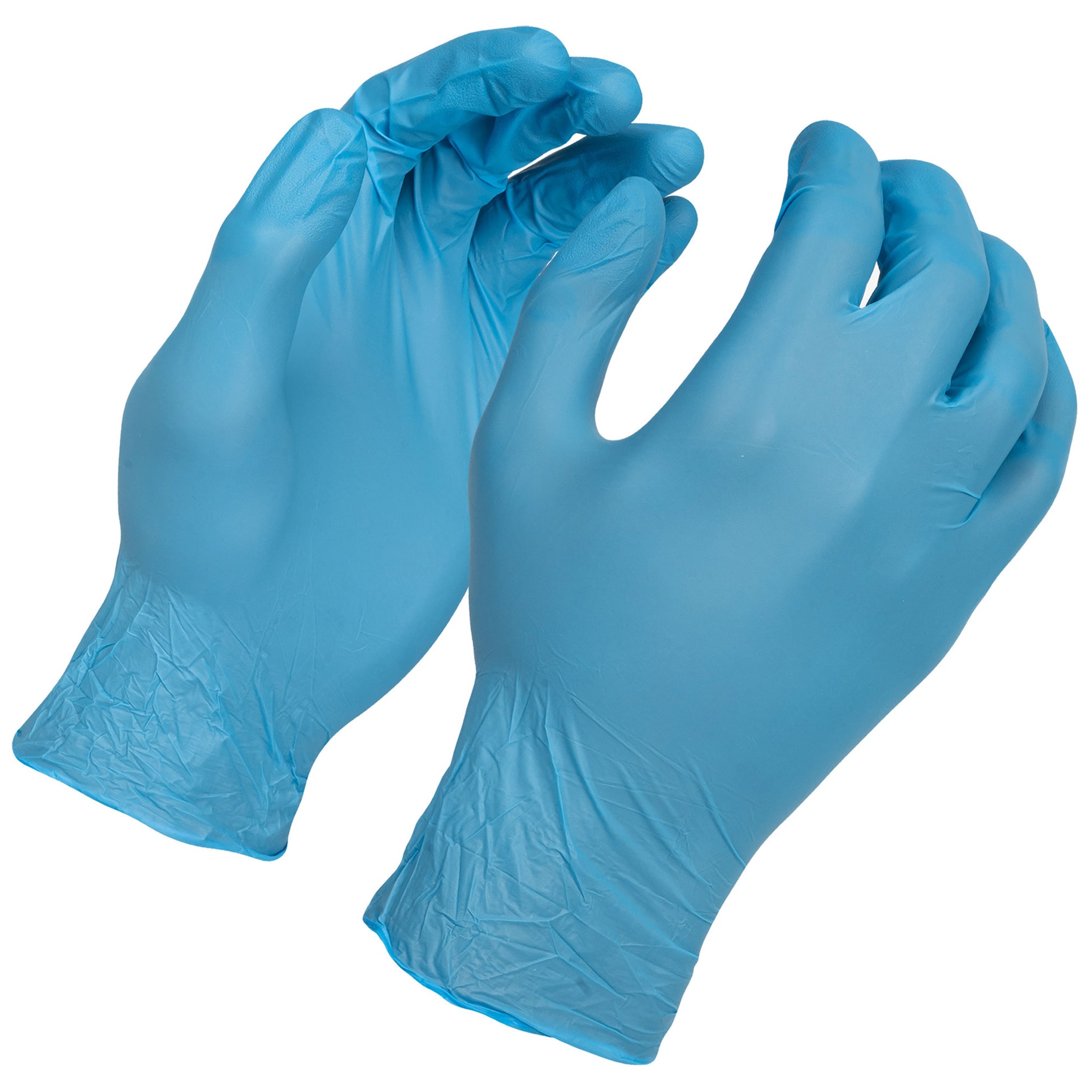 Rhino Rescue Disposable Gloves - Black / Blue