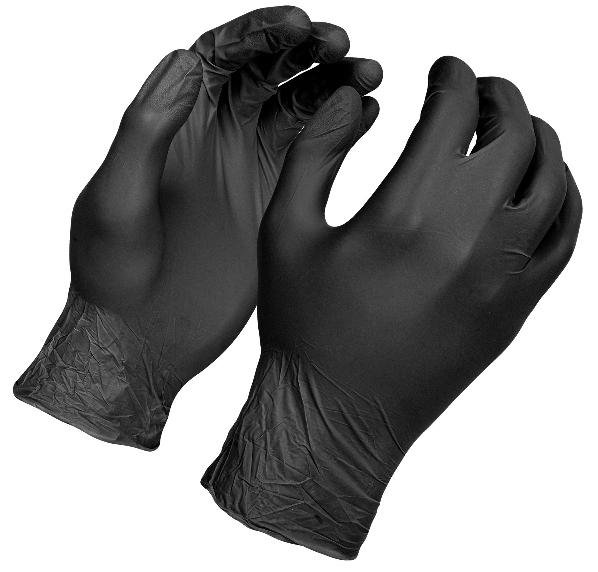 Rhino Rescue Disposable Gloves 20 pcs. - Black / Blue