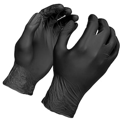Rhino Rescue Disposable Gloves 20 pcs. - Black / Blue