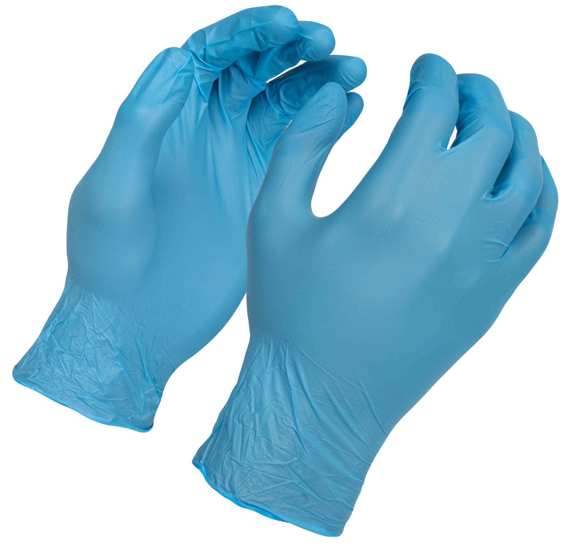 Rhino Rescue Disposable Gloves 20 pcs. - Black / Blue