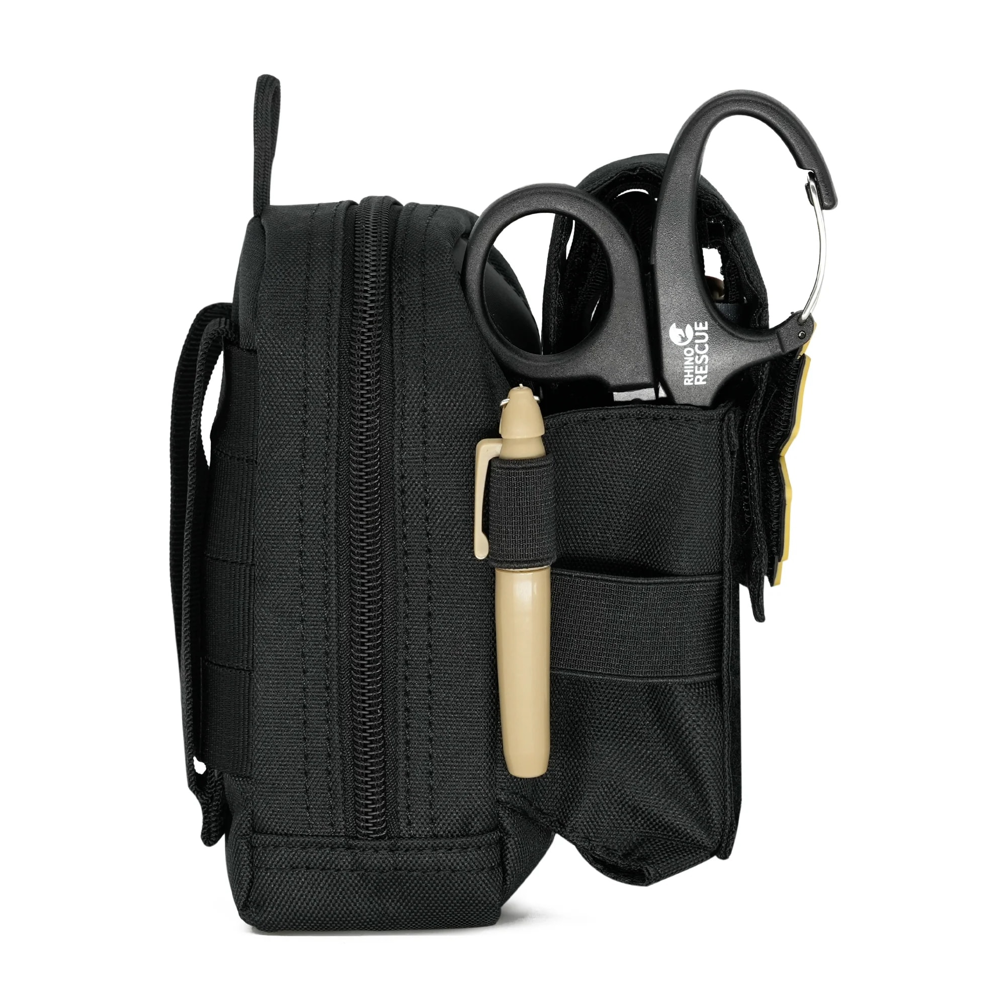 Rhino Rescue EDC IFAK Trauma Kit - Black