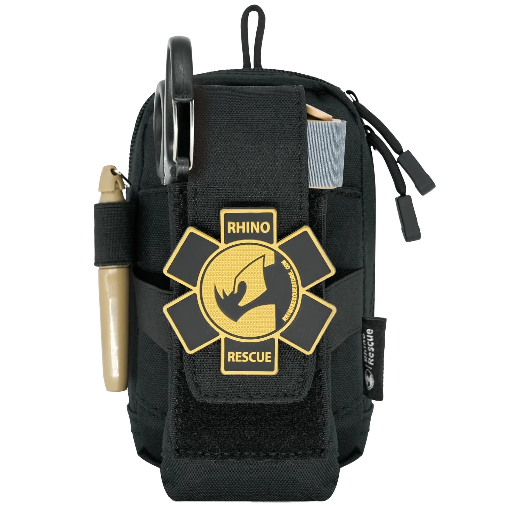 Rhino Rescue EDC IFAK Trauma Kit - Black