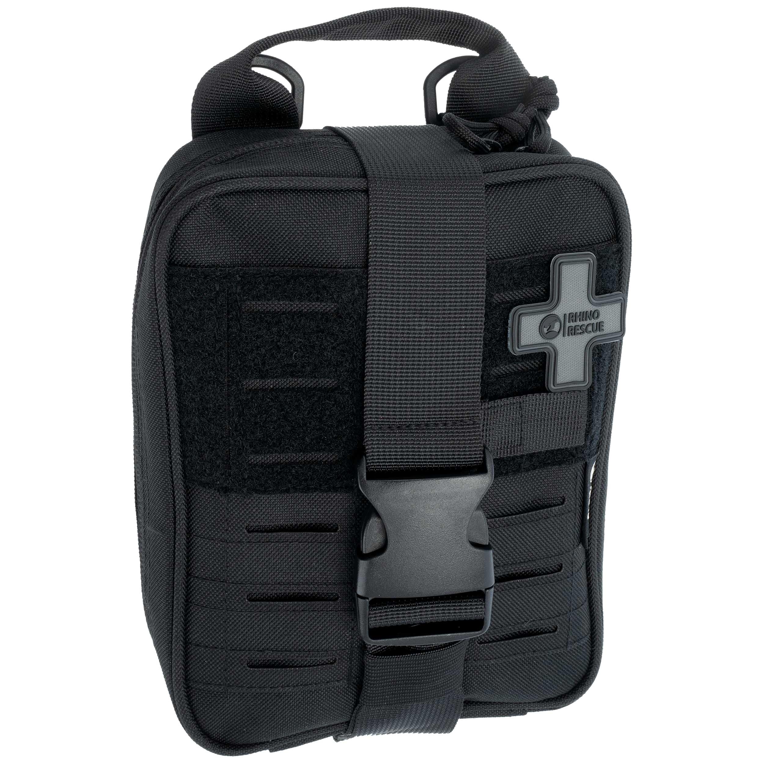 Rhino Rescue Adventure Mini IFAK First Aid Kit - Black