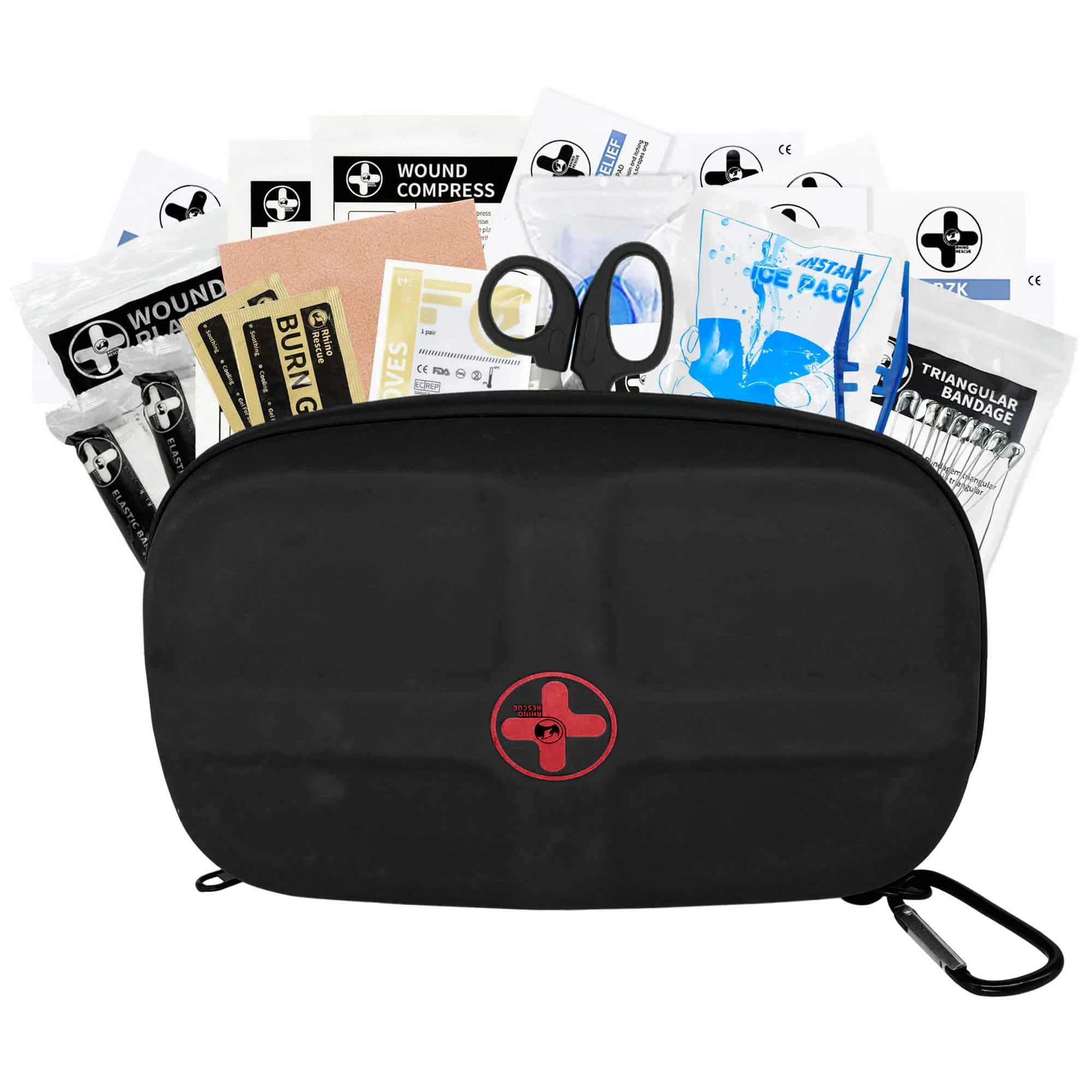 Rhino Rescue EVA First Aid Kit - Black