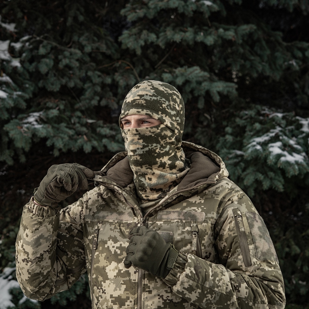 M-Tac Ninja Elite Polar 260g/m2 Balaclava - MM14