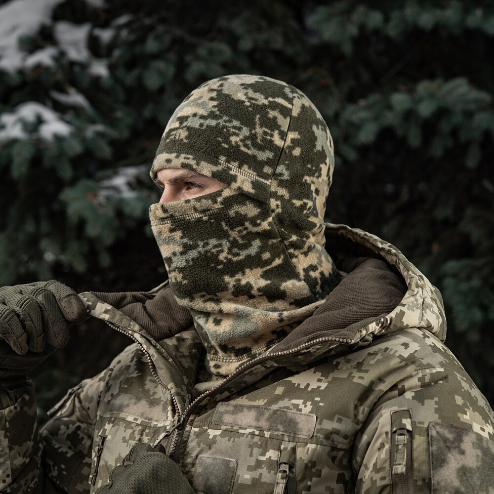 M-Tac Ninja Elite Polar 260g/m2 Balaclava - MM14