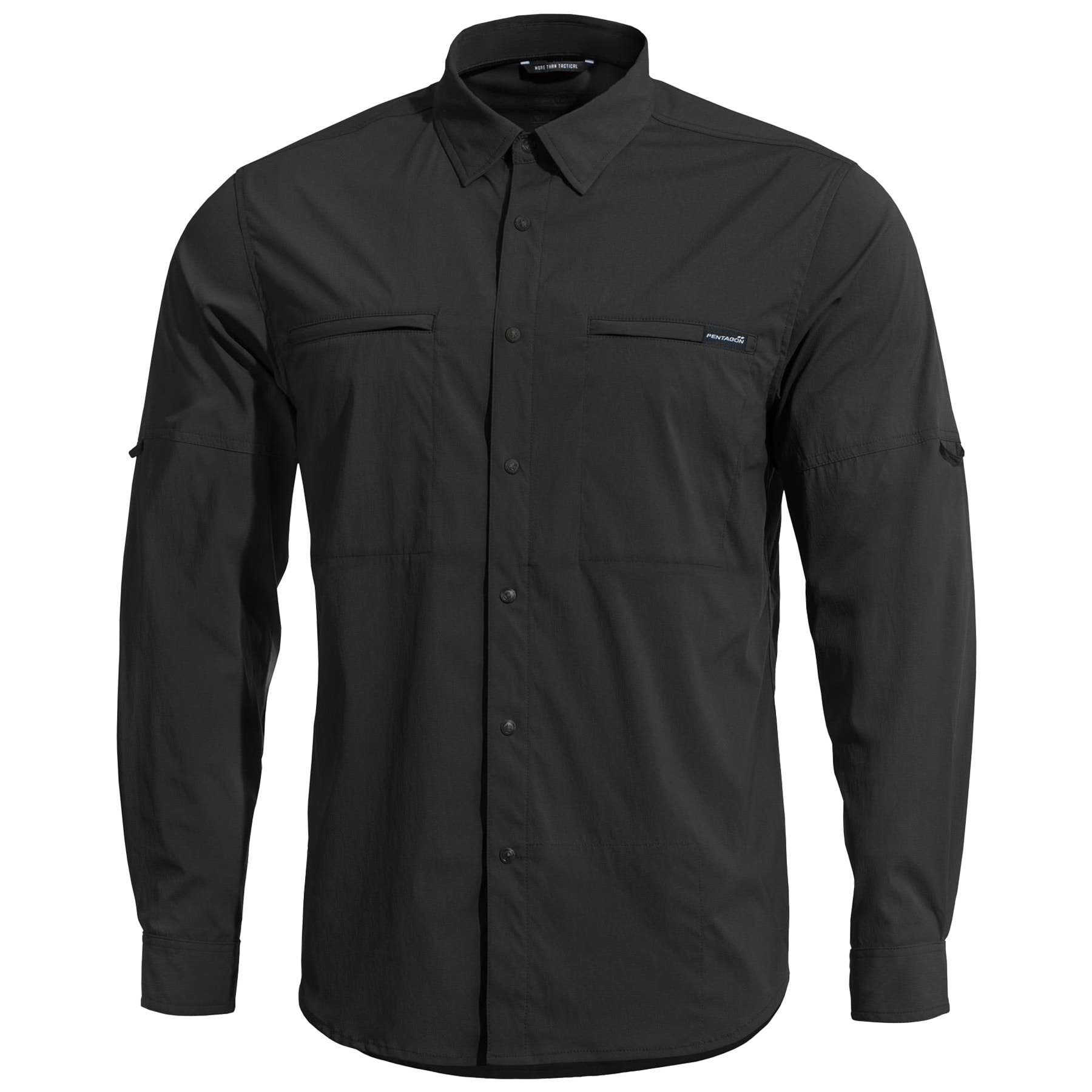 Pentagon Wayne Sunproof Long Sleeve Shirt - Black