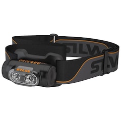 Silva MR400 RC Black Headlamp - 400 lumens