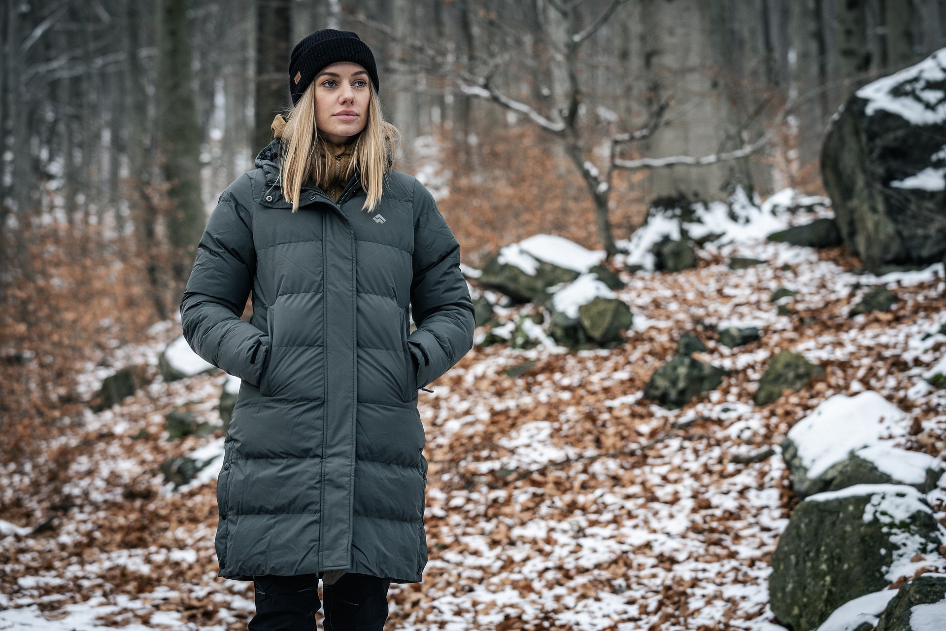 Alpinus Iparla Women's Jacket - Olive