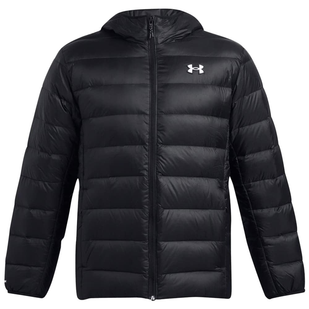 Under Armour Legend Down Hooded Jacket Black