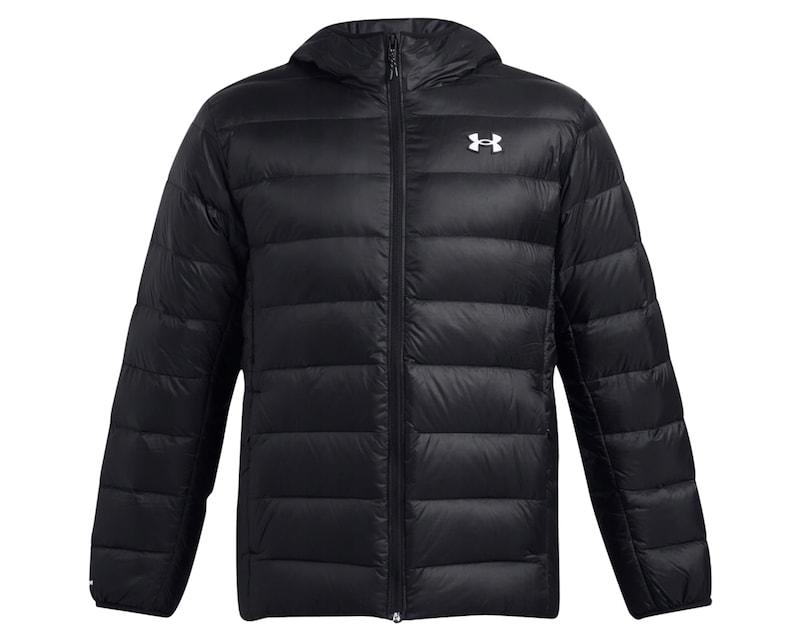 Track Jacket Black Under Armour Coat Under Armour Coat Mens Under