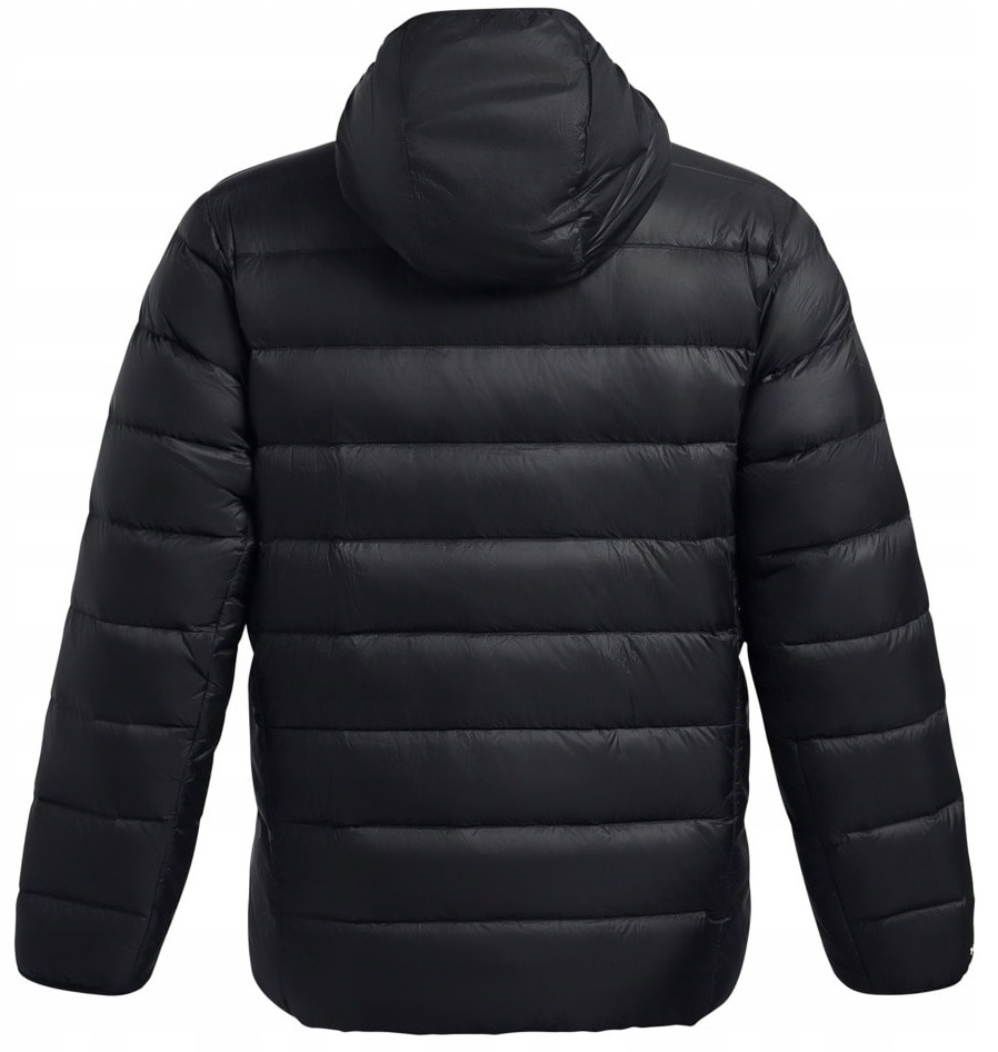 Under Armour Legend Down Hooded Jacket - Black