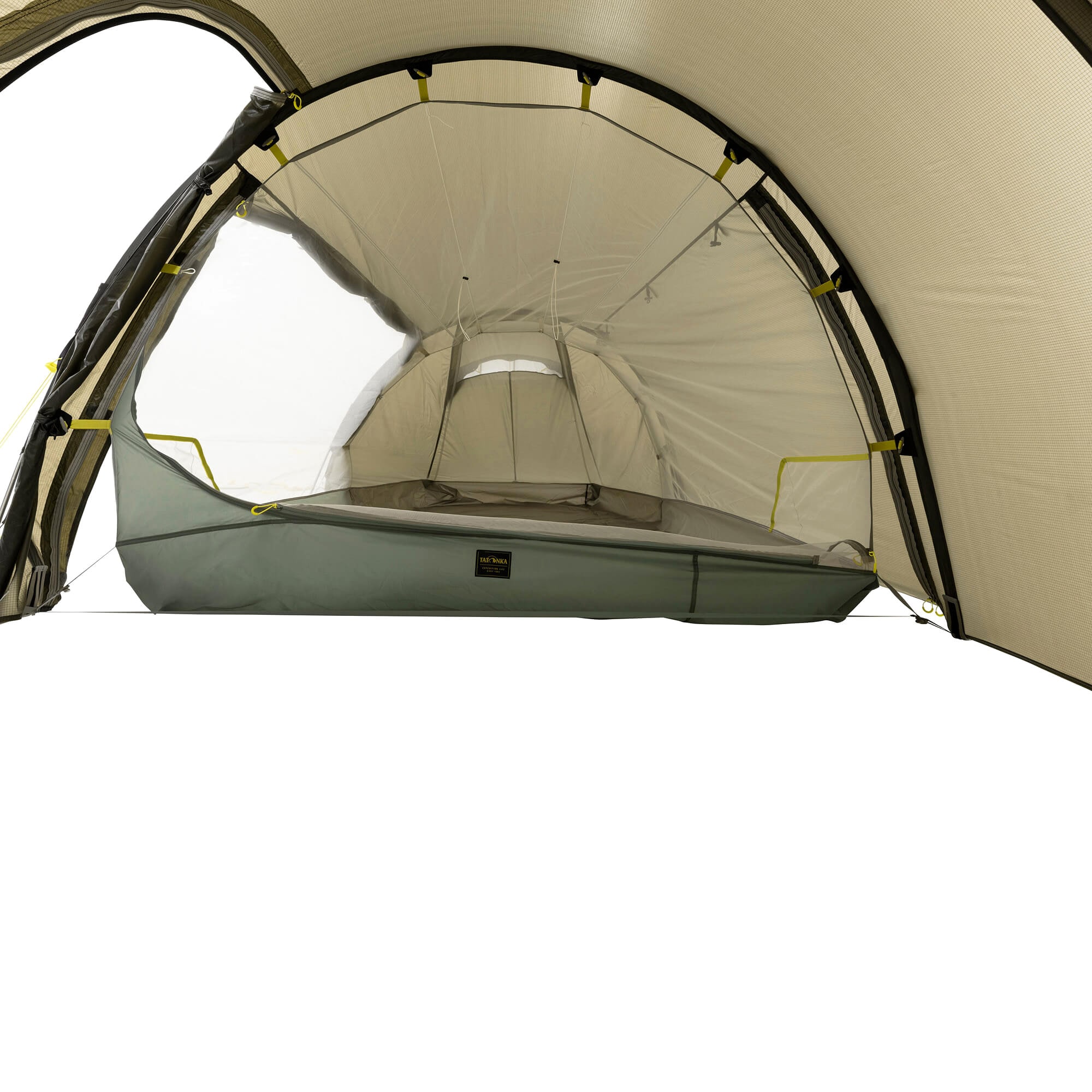 Tatonka Groenland 2 2-person tent - Stone/Grey/Olive