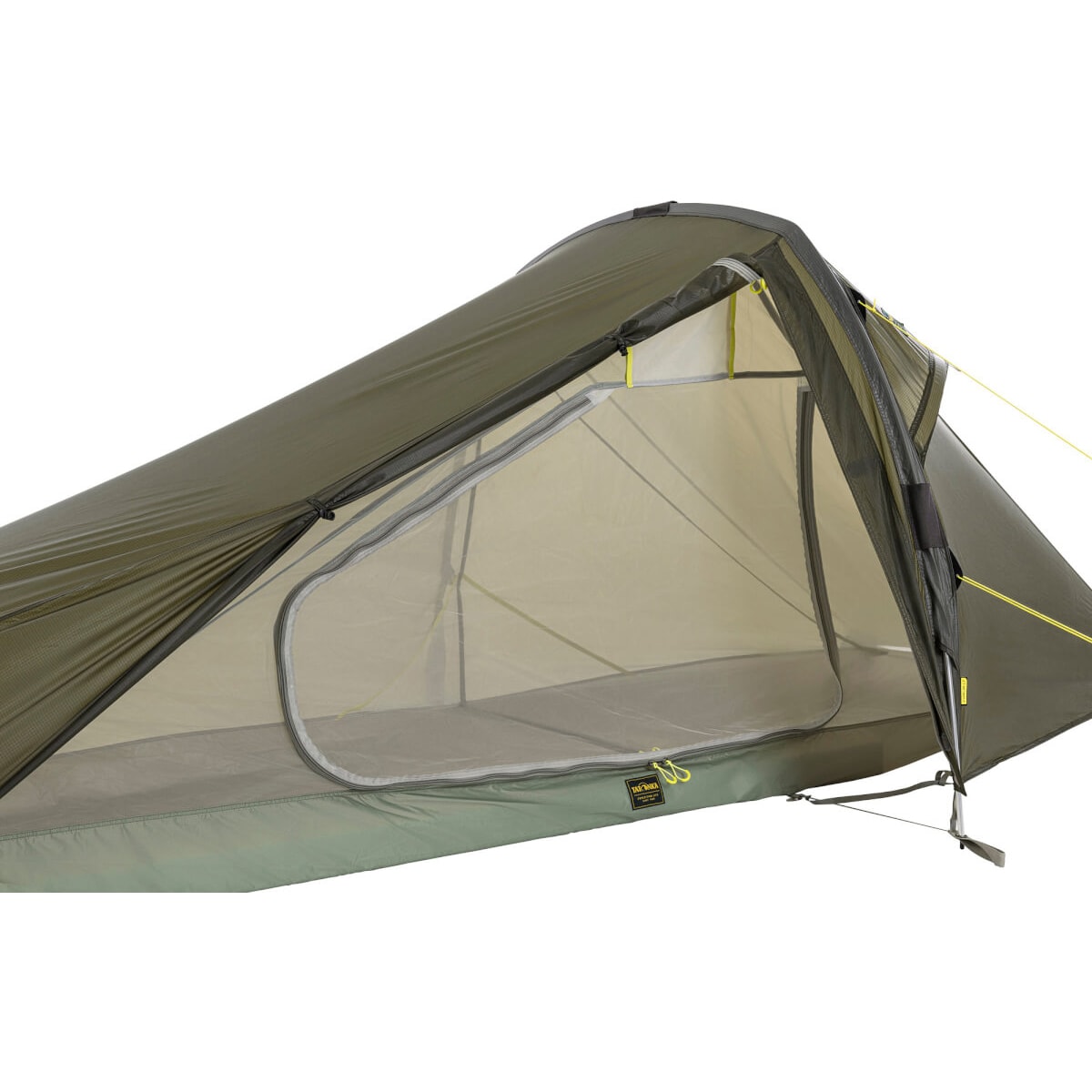 Tatonka Kyrkja LT -Tent for 1 person - Stone/Grey/Olive