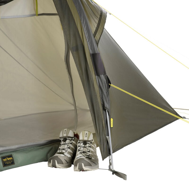 Tatonka Kyrkja LT -Tent for 1 person - Stone/Grey/Olive