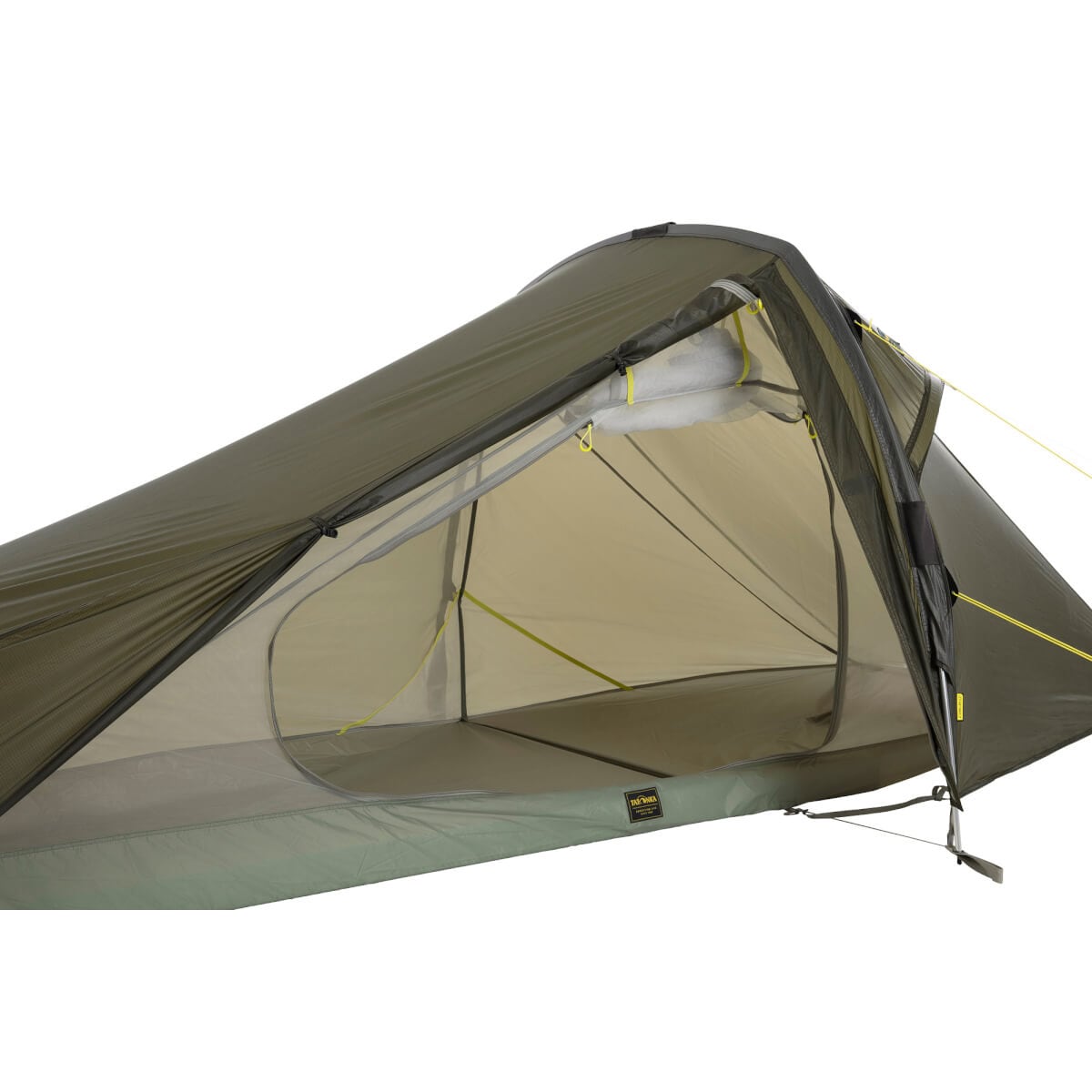 Tatonka Kyrkja LT -Tent for 1 person - Stone/Grey/Olive