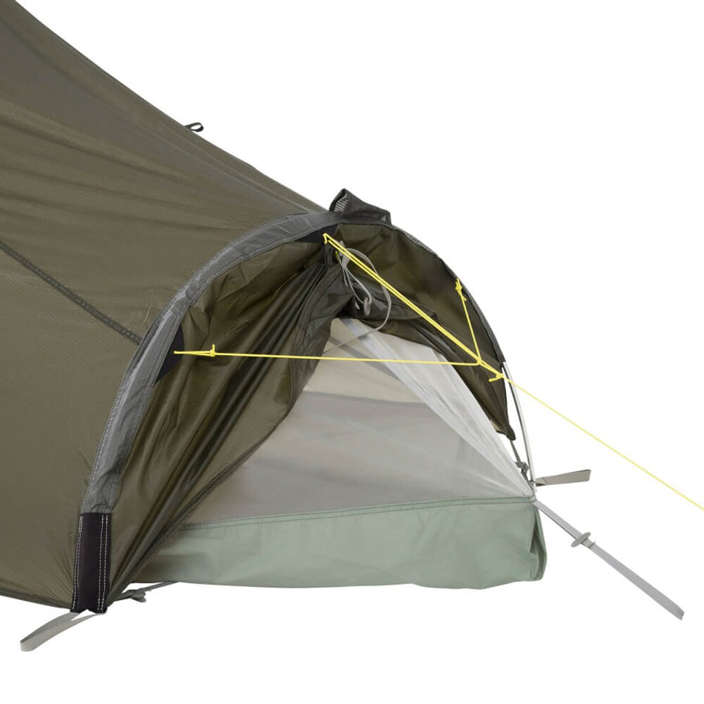 Tatonka Kyrkja LT -Tent for 1 person - Stone/Grey/Olive