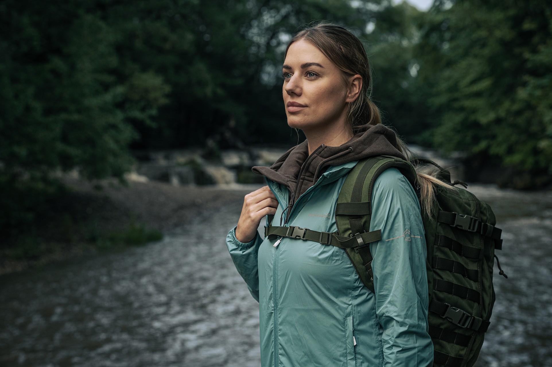 Pentagon Cloudburst Women's Jacket - Mint