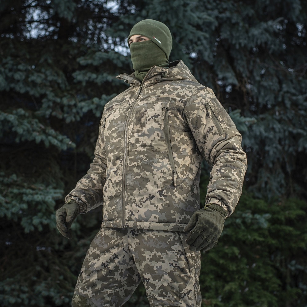 M-Tac Alpha Gen. IV PrimaLoft Jacket - MM14