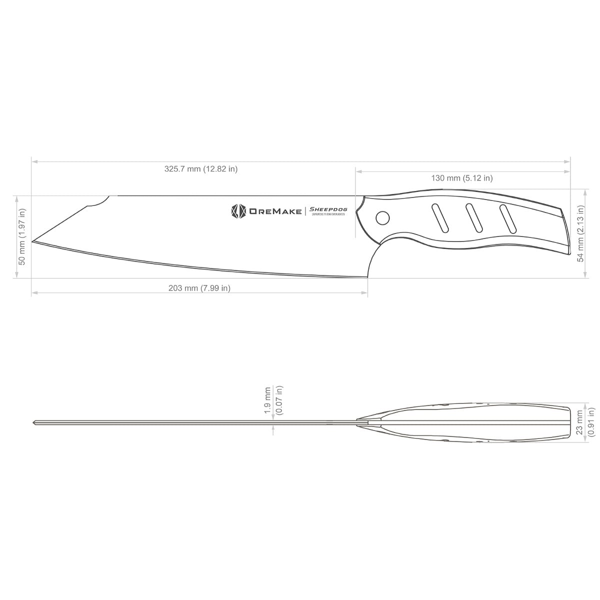 Oremake Sheepdog Kiritsuke 8 